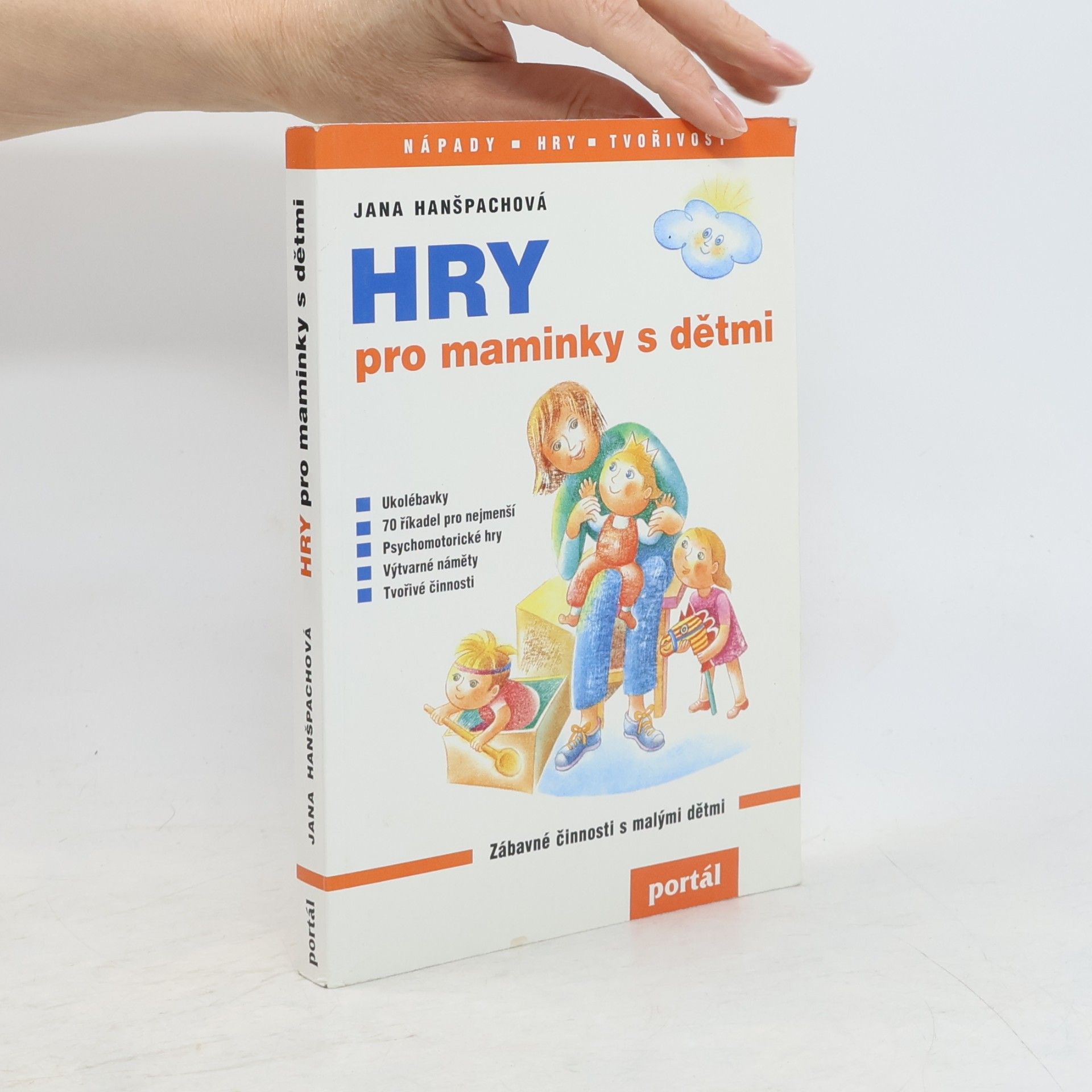 Jana Hanšpachová Hry pro maminky s dětmi