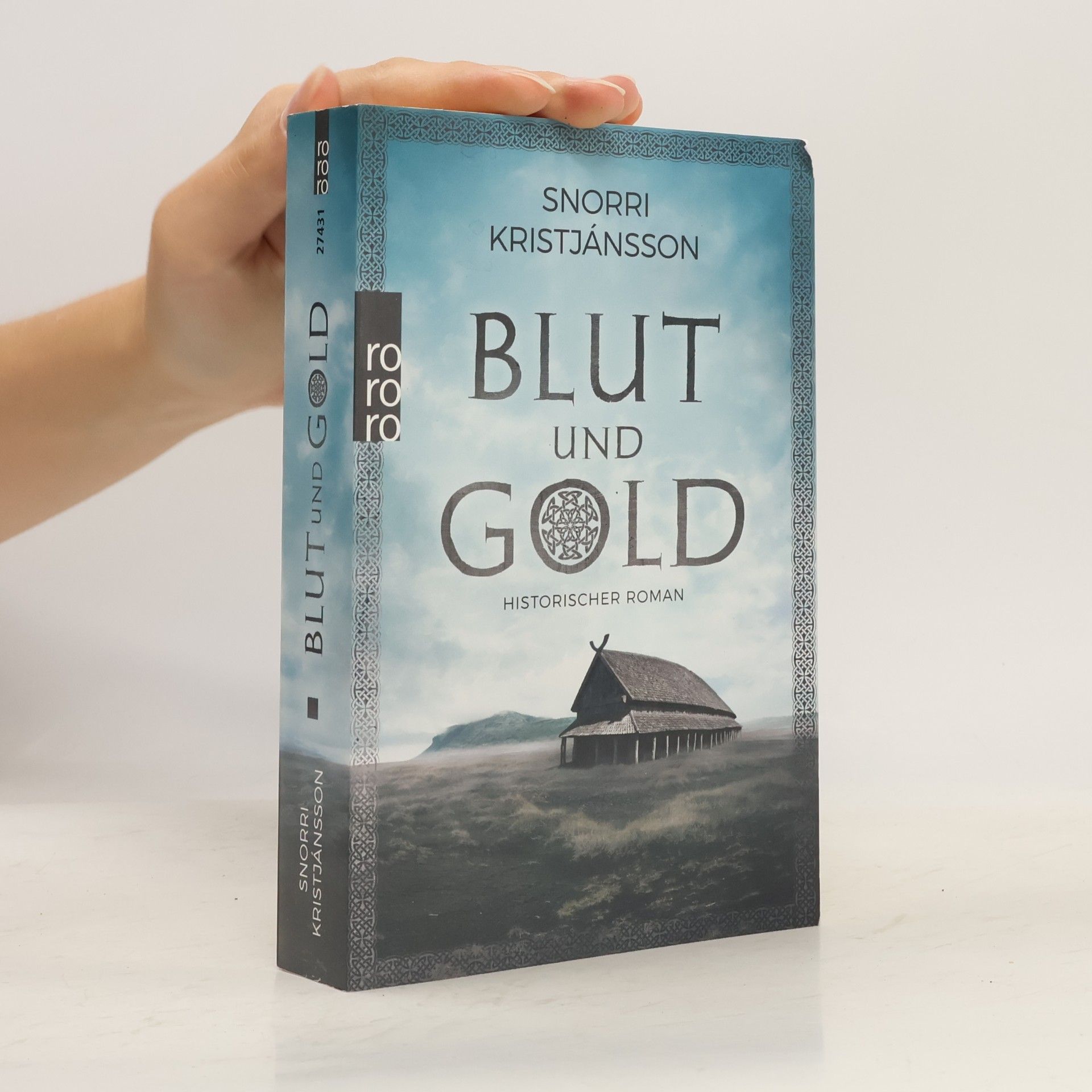 Snorri Kristjansson Blut und Gold