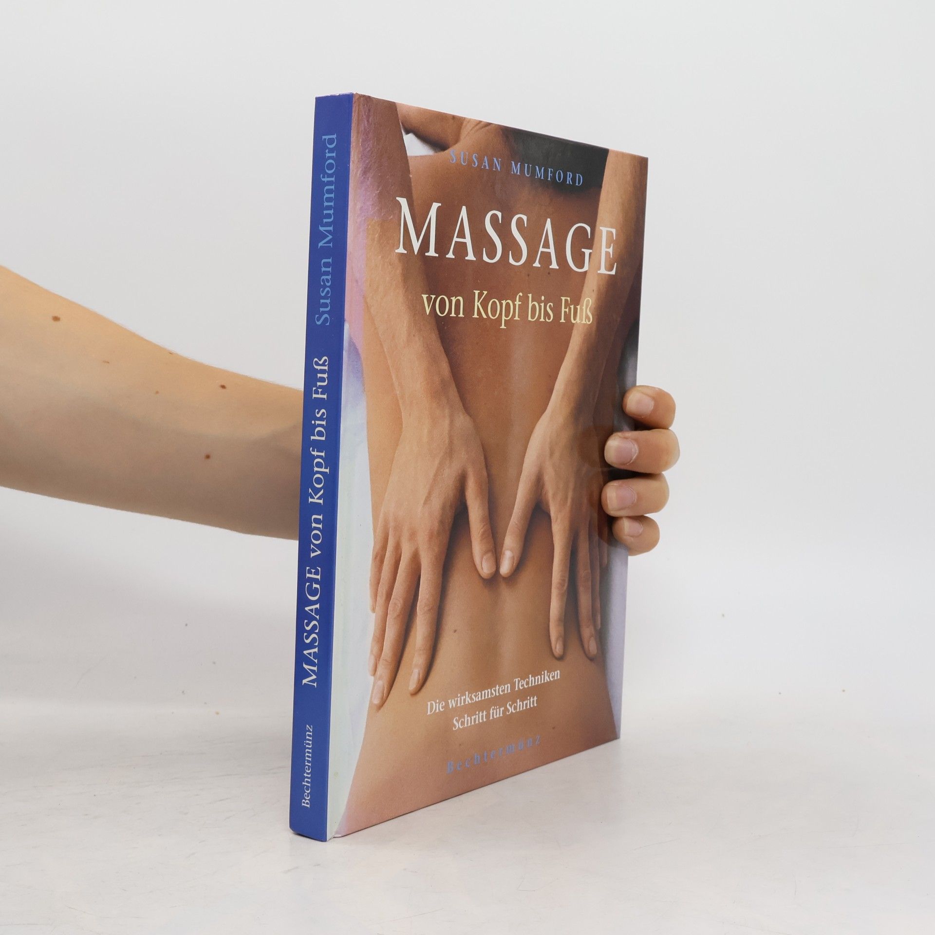 Susan Mumford Massage von Kopf bis Fuss