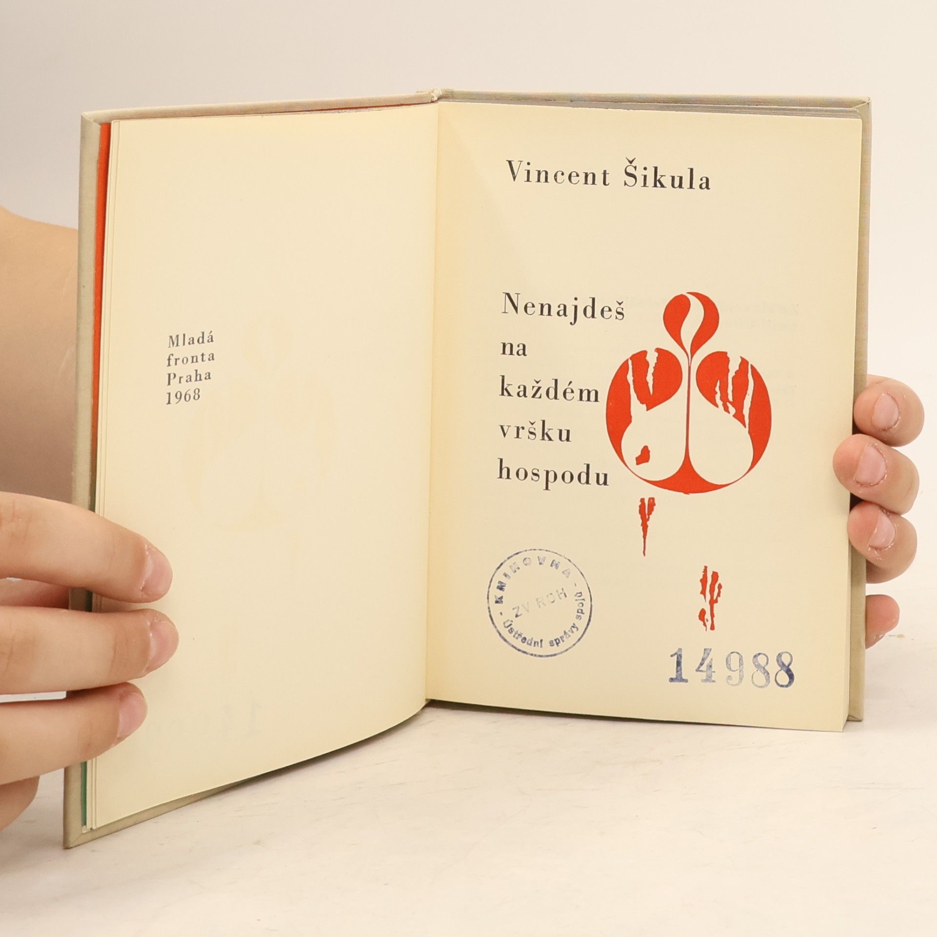 Vincent Šikula Nenajdeš na každém vršku hospodu