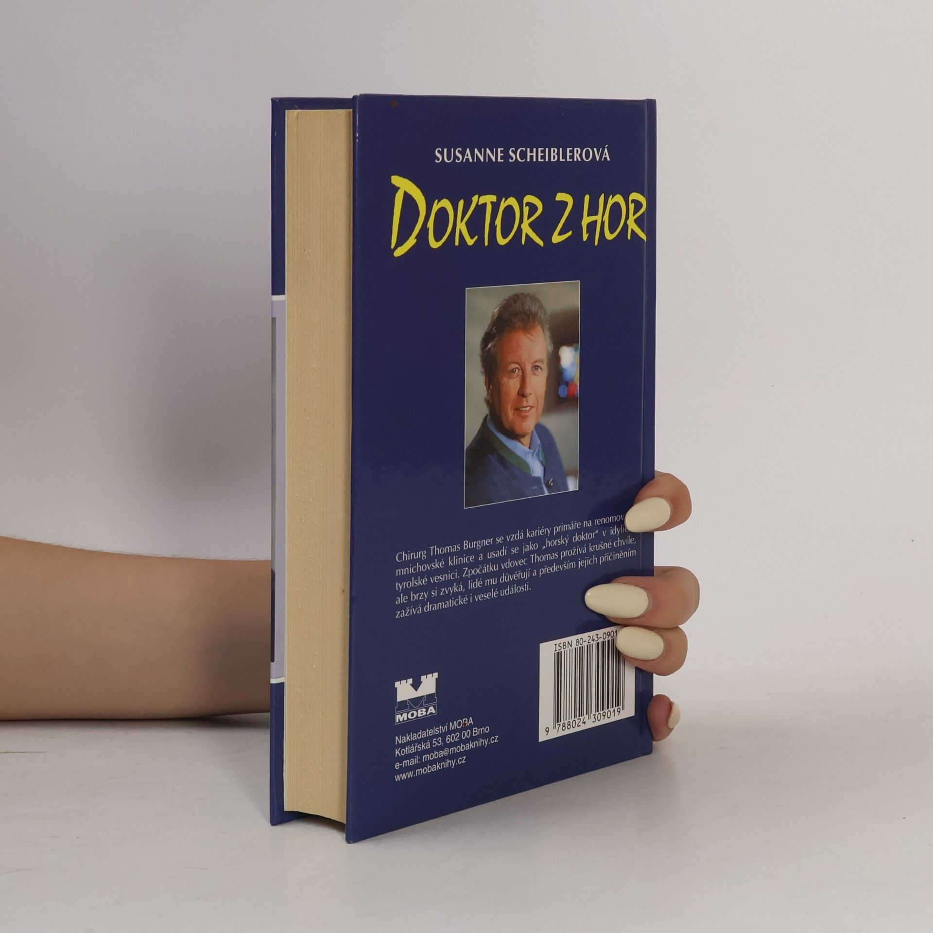 Susanne Scheibler Doktor z hor