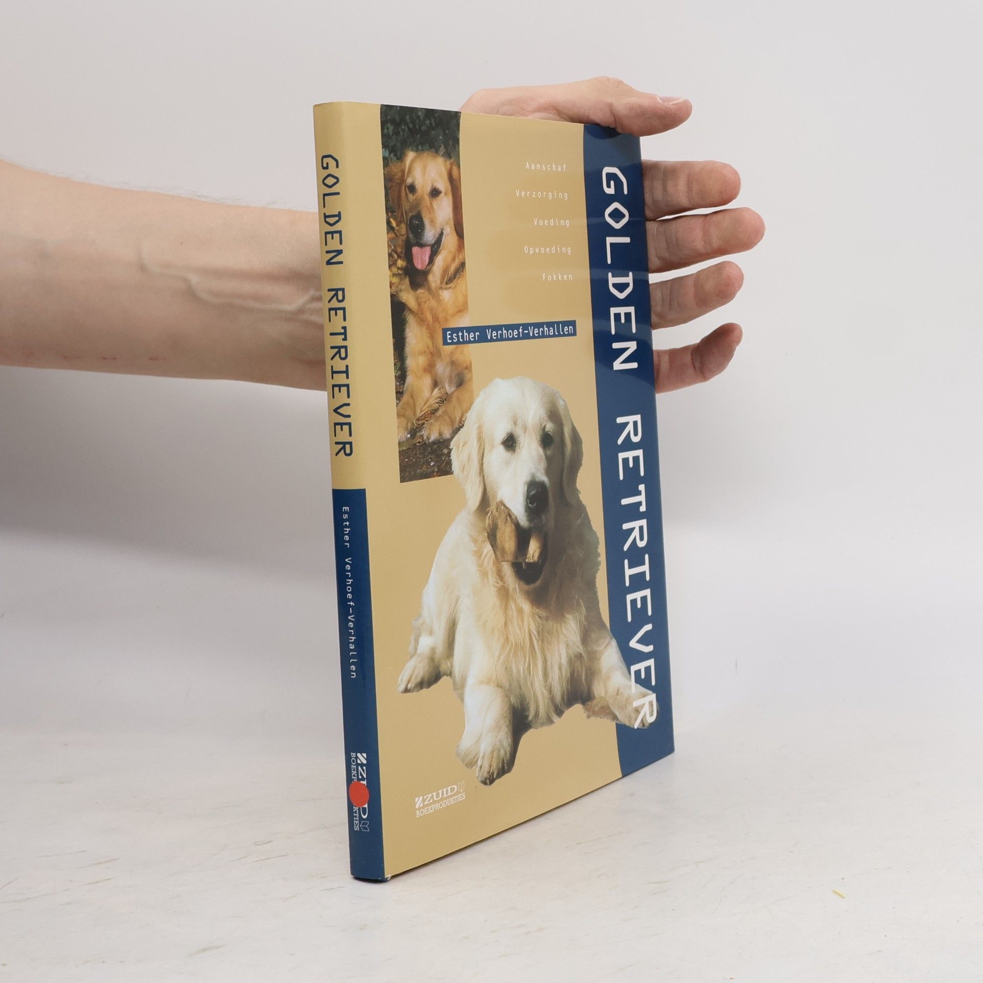 Esther Verhoef-Verhallen Golden Retriever