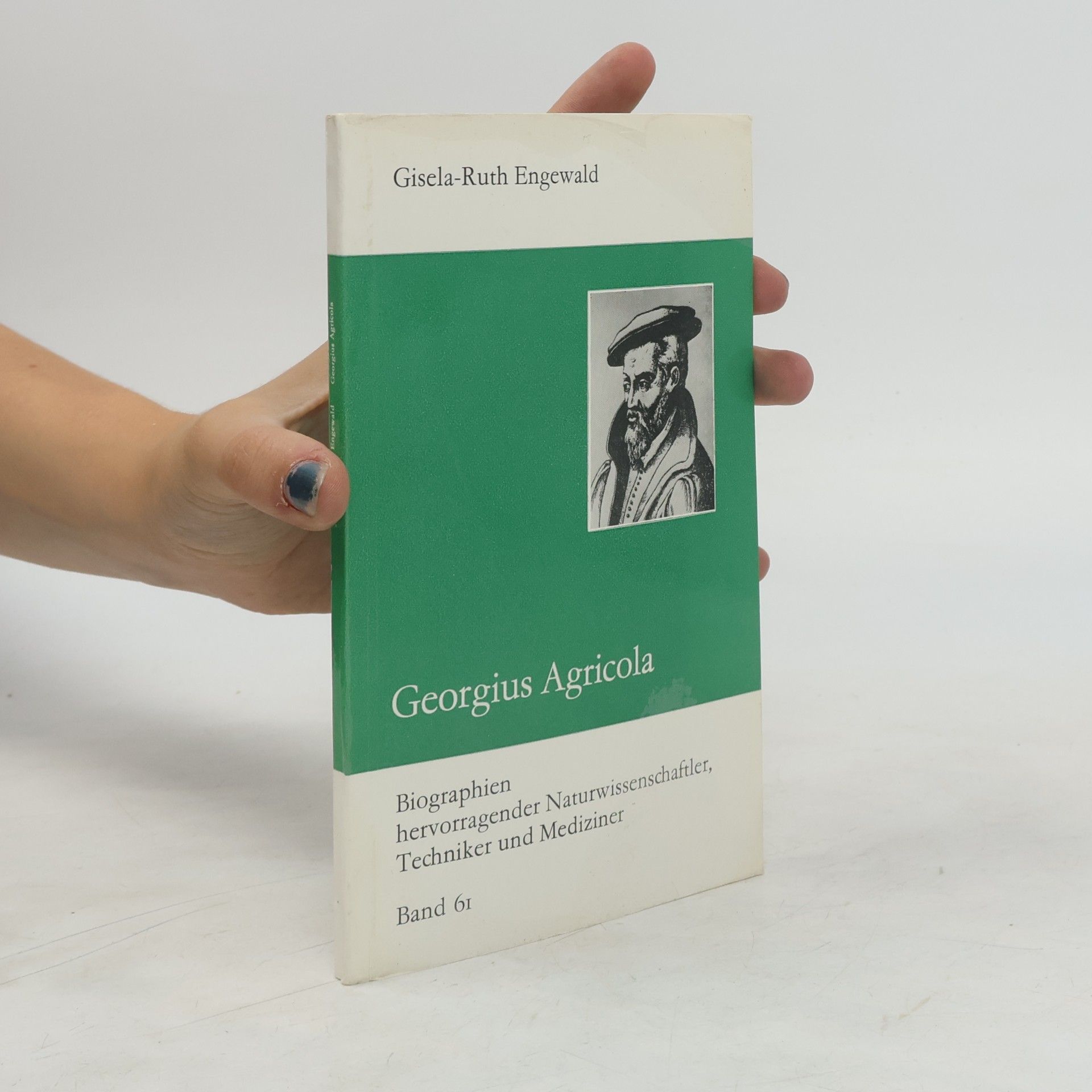 Gisela-Ruth Engewald Georgius Agricola 61