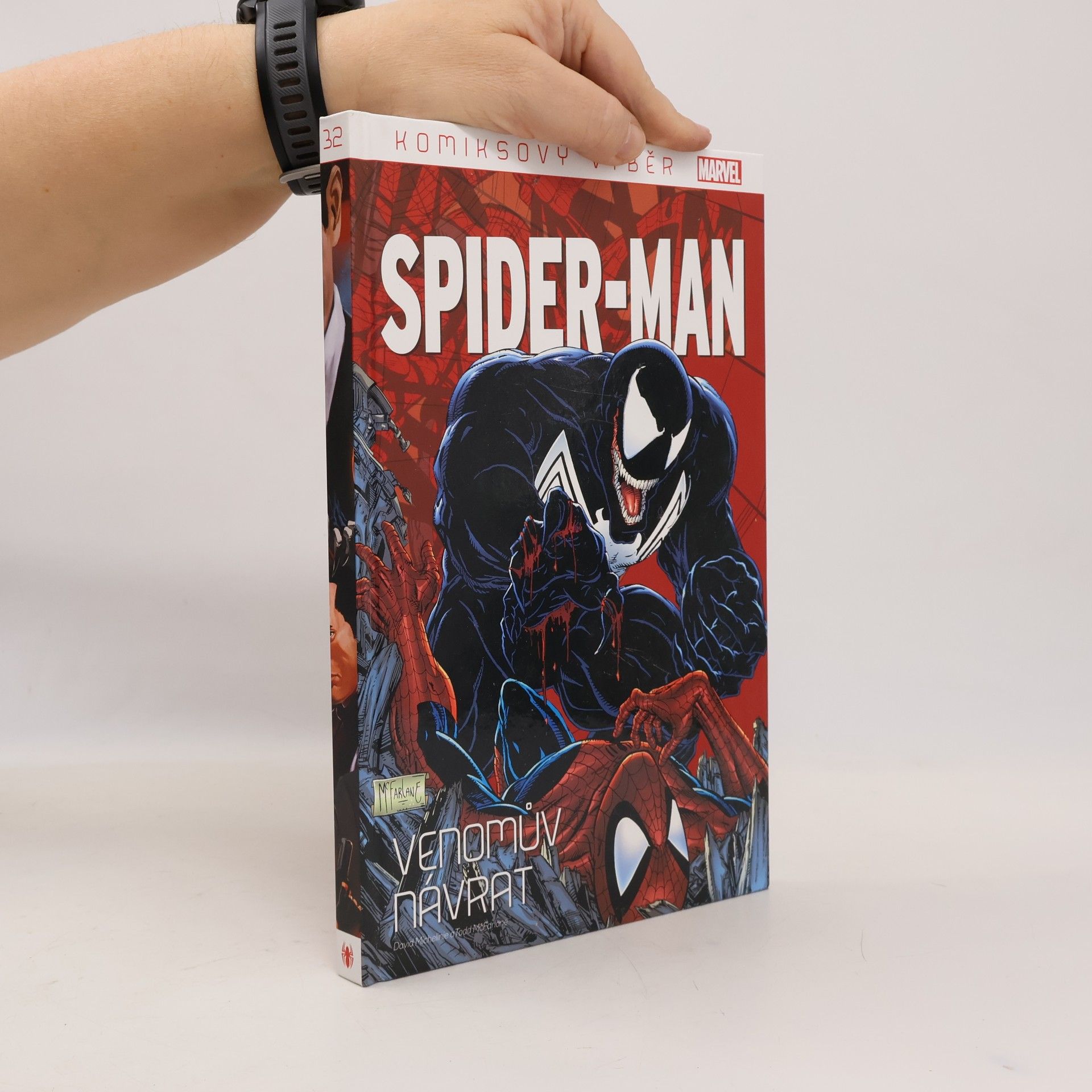 Todd McFarlane Komiksový výběr 32. Spider-man. Venomův návrat