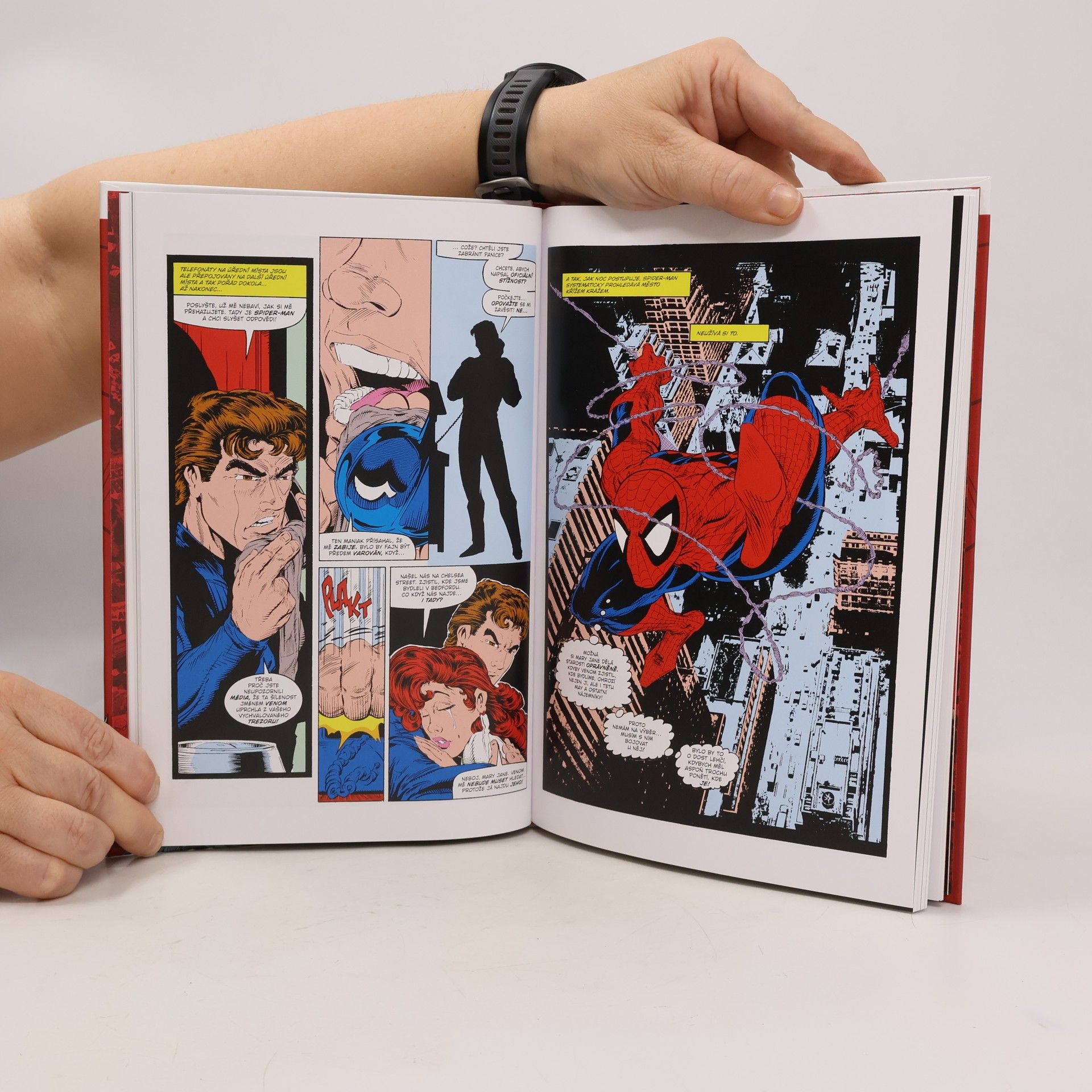 David Michelinie Komiksový výběr 32. Spider-man. Venomův návrat