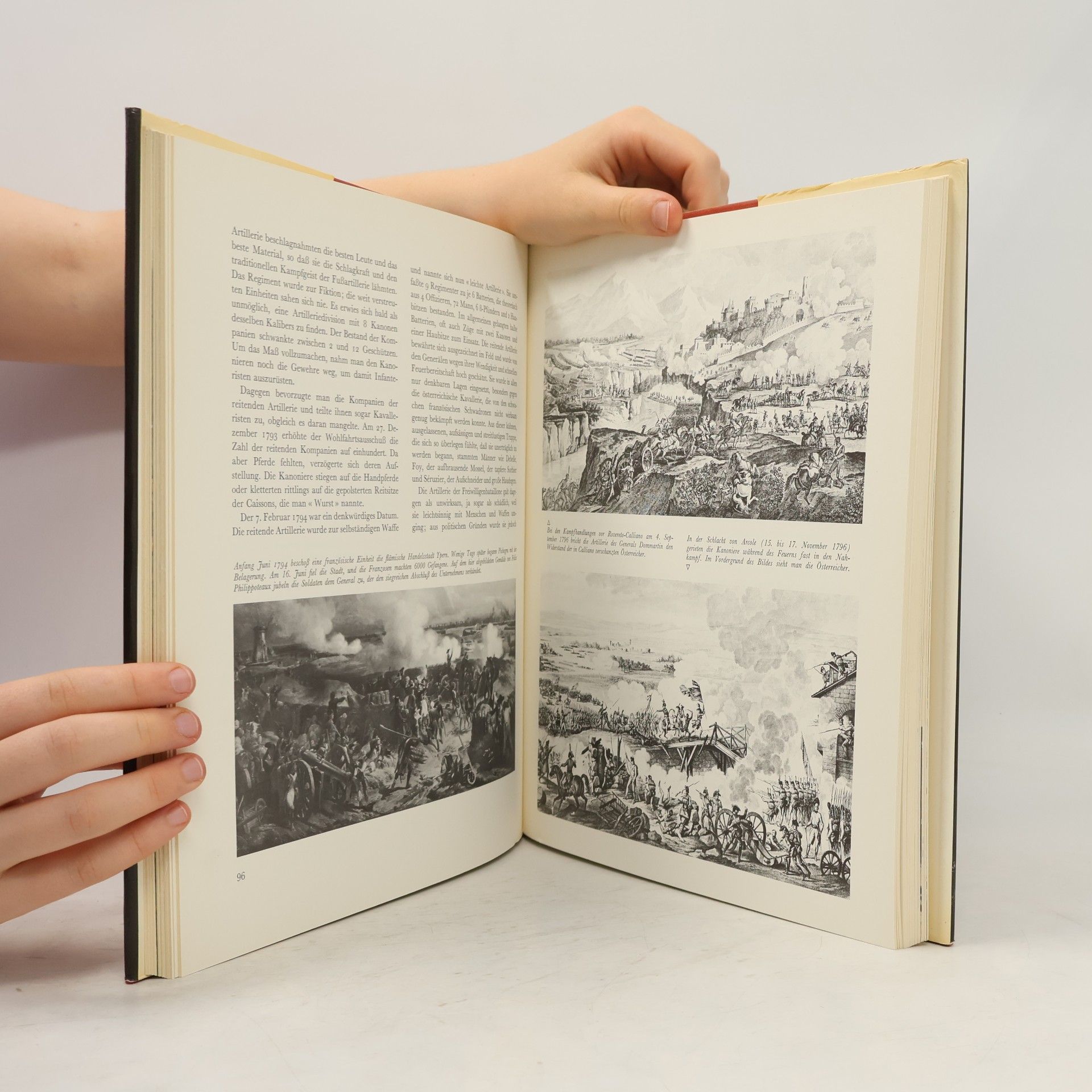 Various authors Kanonen. Illustrierte Geschichte der Artillerie