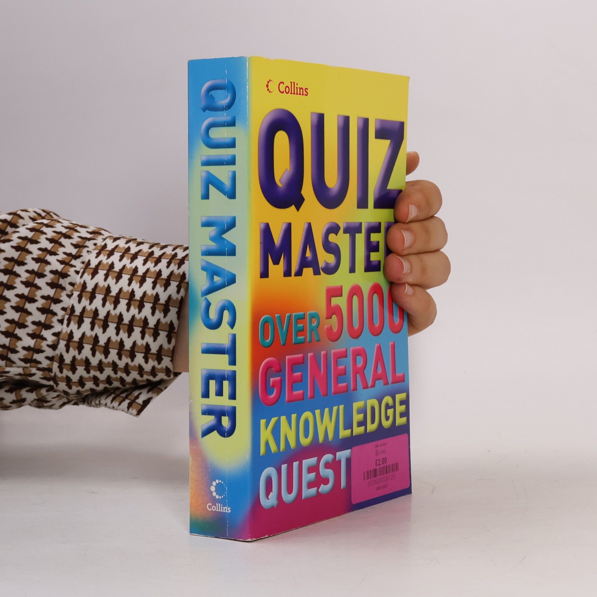 Nicky Holt Quiz Master