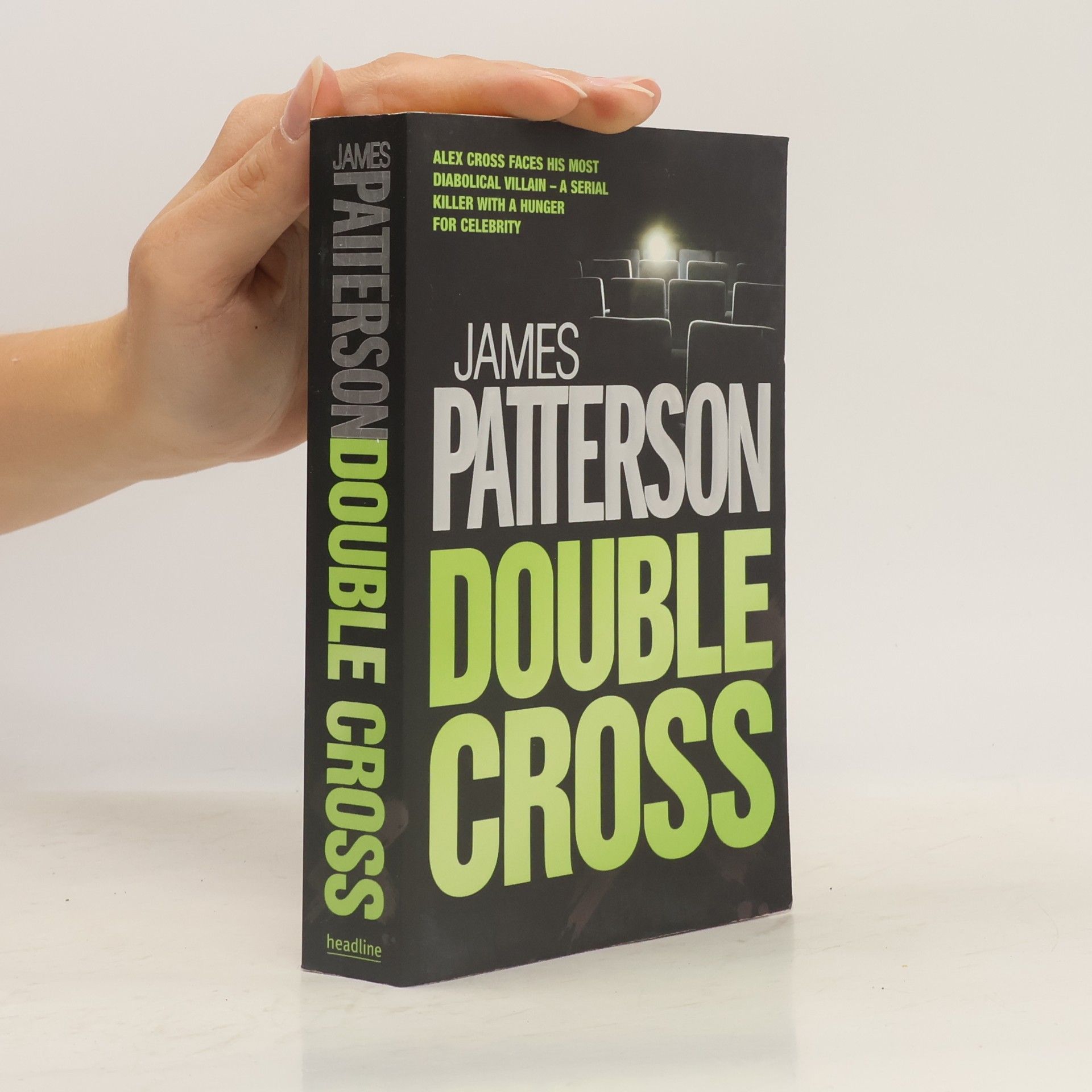 James Patterson Double Cross