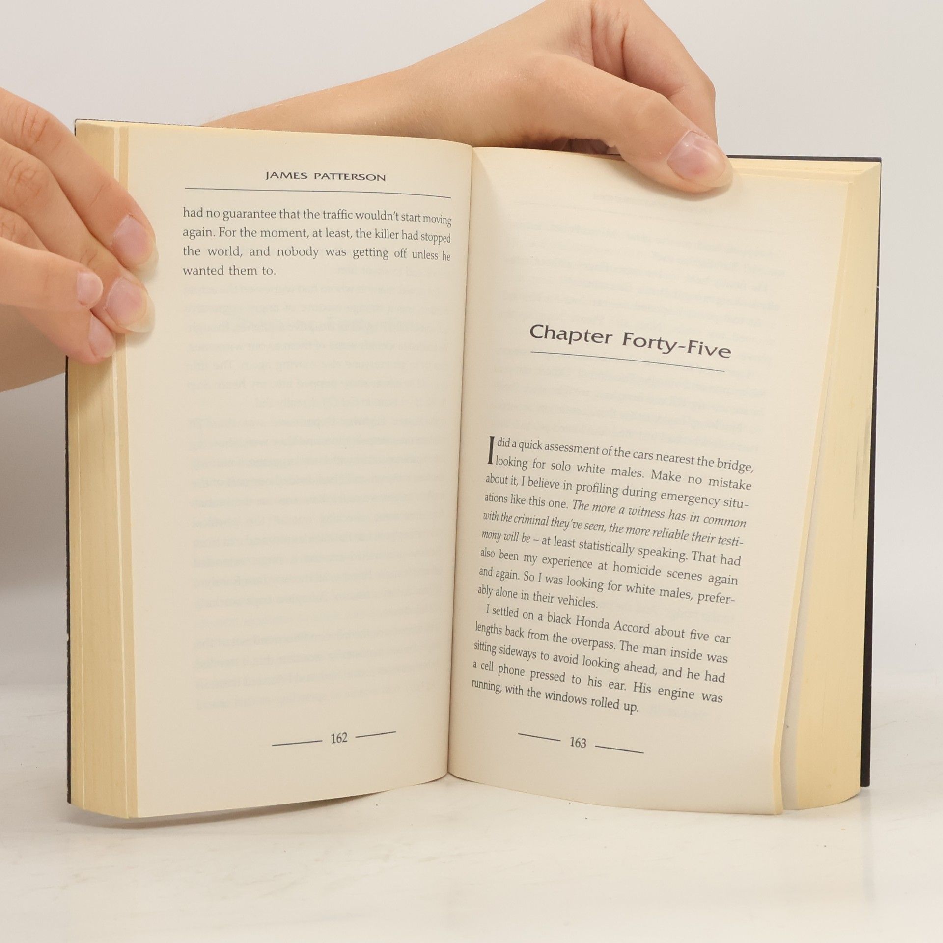 James Patterson Double Cross