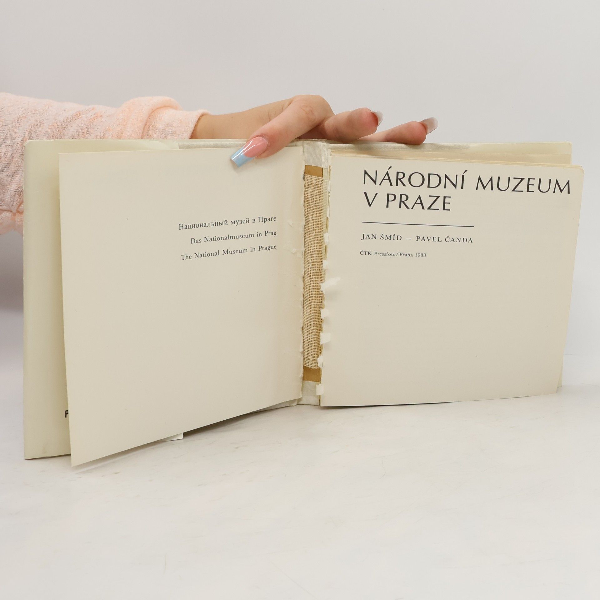 Jan Šmíd Národní muzeum v Praze