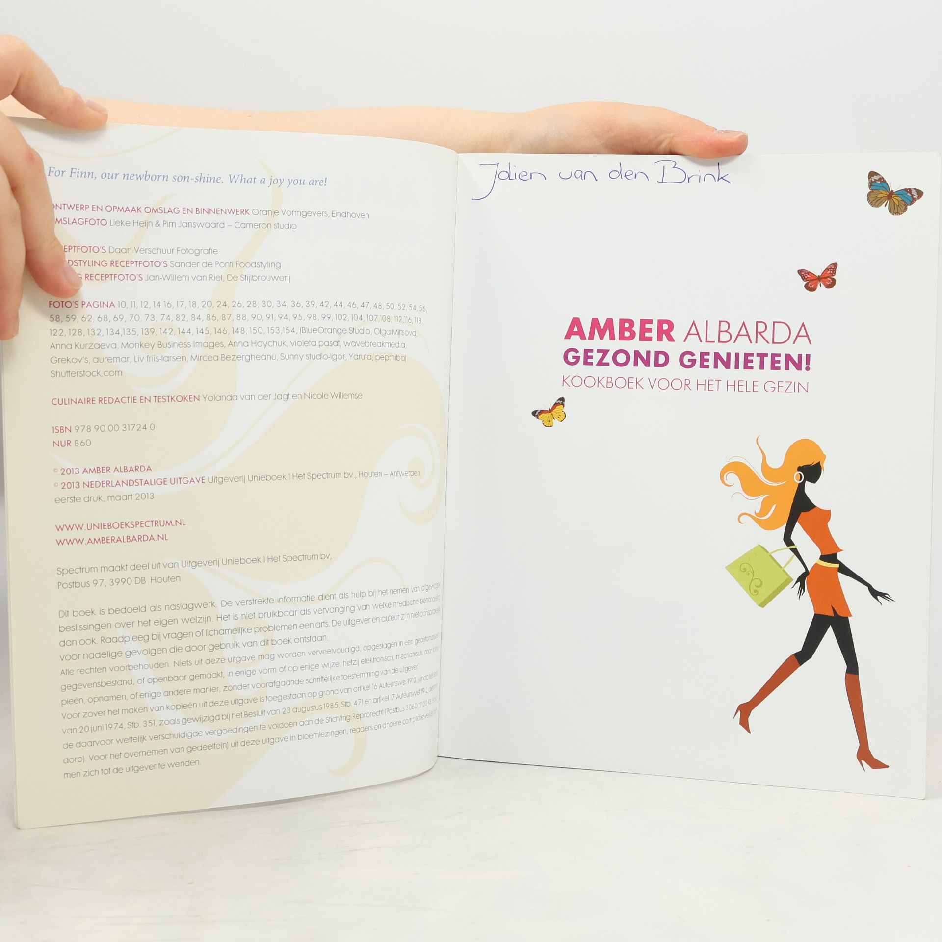 Amber Albarda Gezond genieten!
