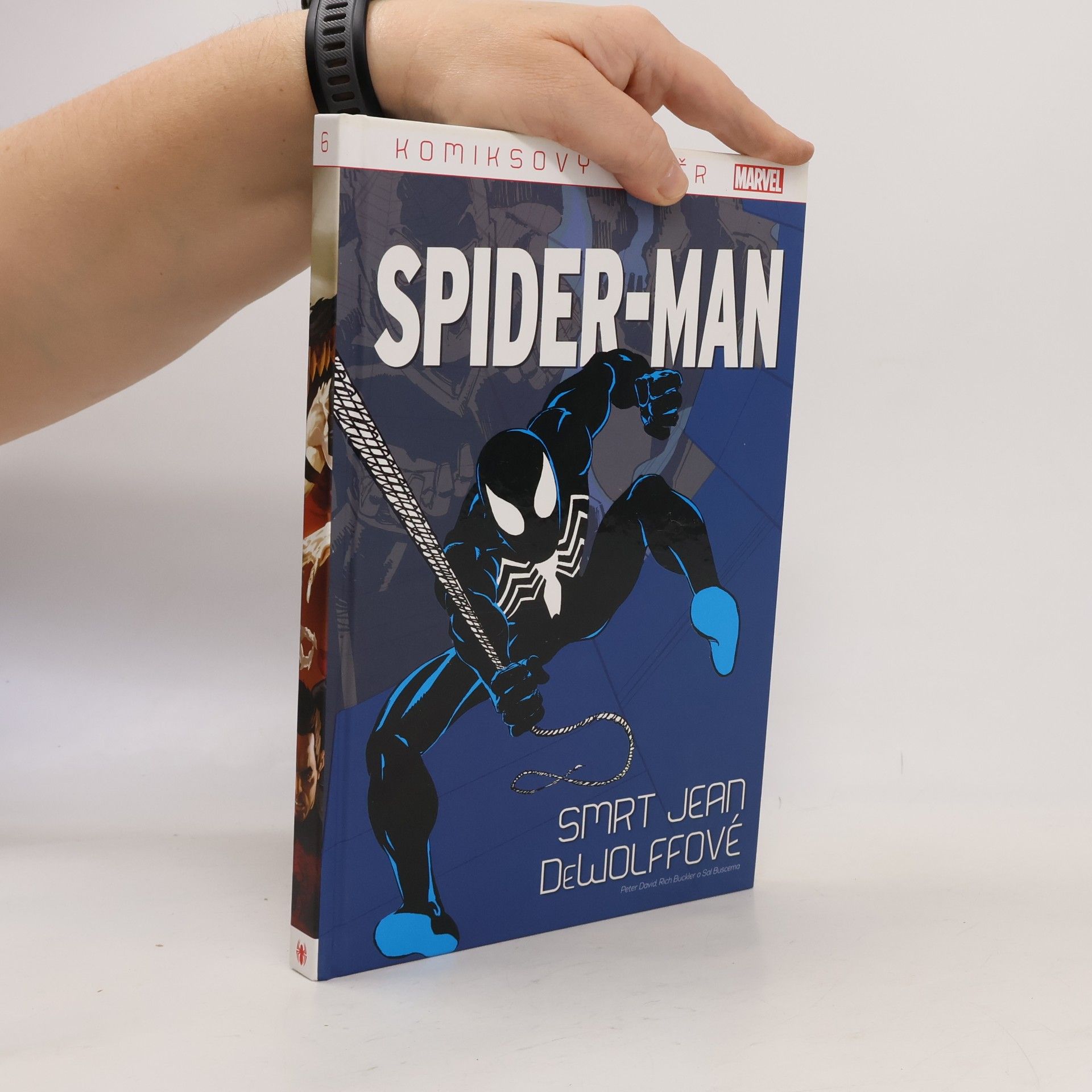 Petr David Spider-Man 6. Smrt Jean DeWolffové