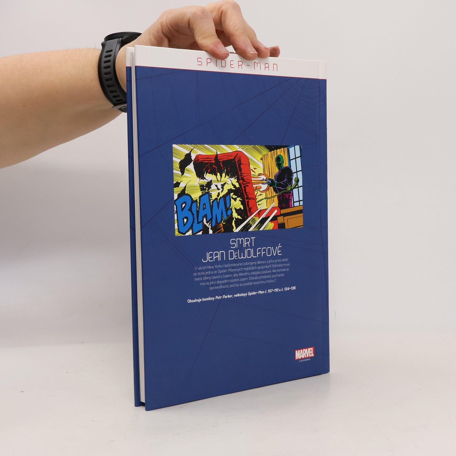 Petr David Spider-Man 6. Smrt Jean DeWolffové