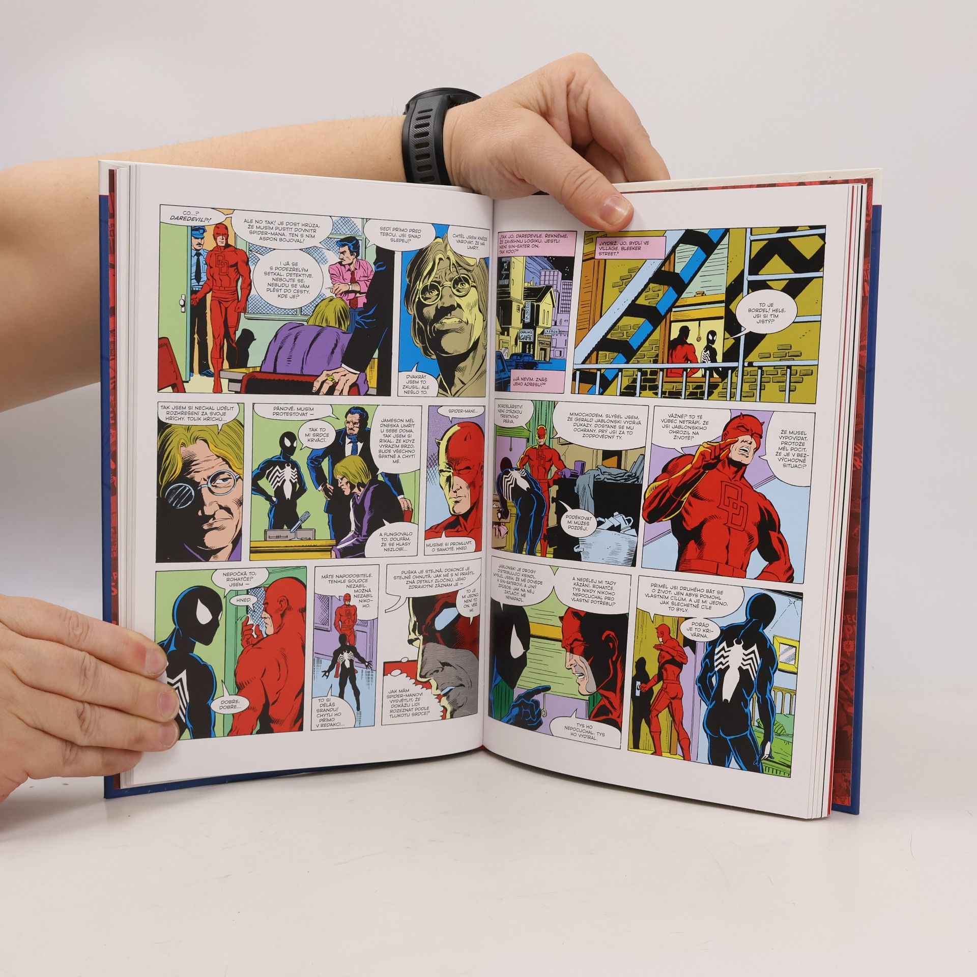Petr David Spider-Man 6. Smrt Jean DeWolffové