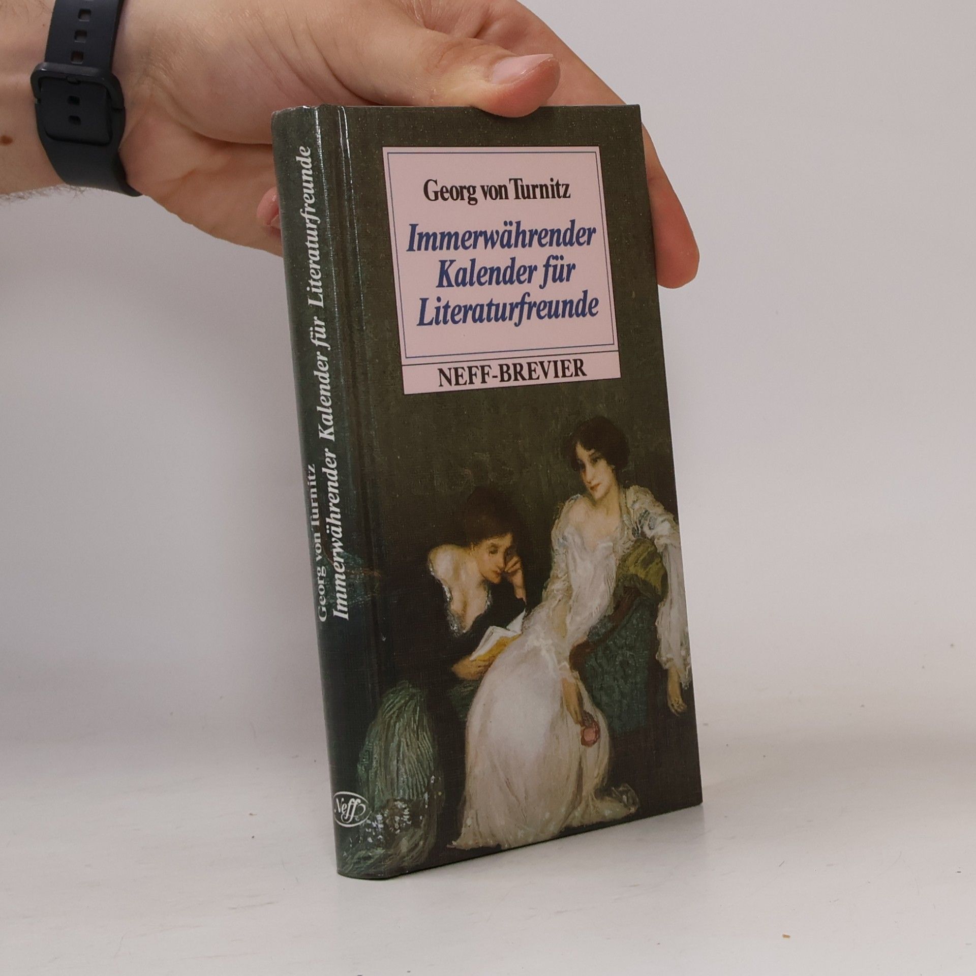 Georg von Turnitz Immerwährender Kalender für Literaturfreunde