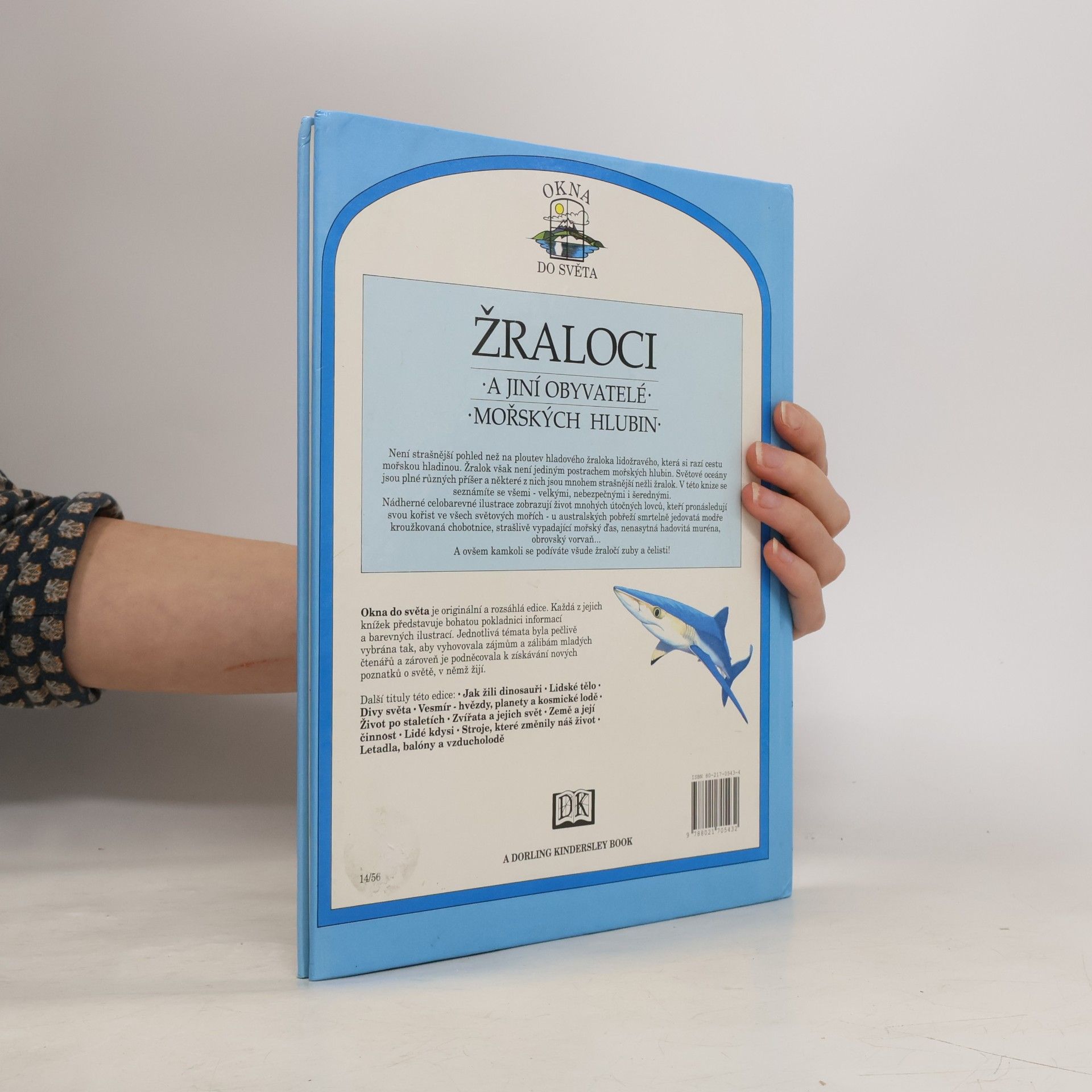 Philip Steele Žraloci a jiní obyvatelé mořských hlubin