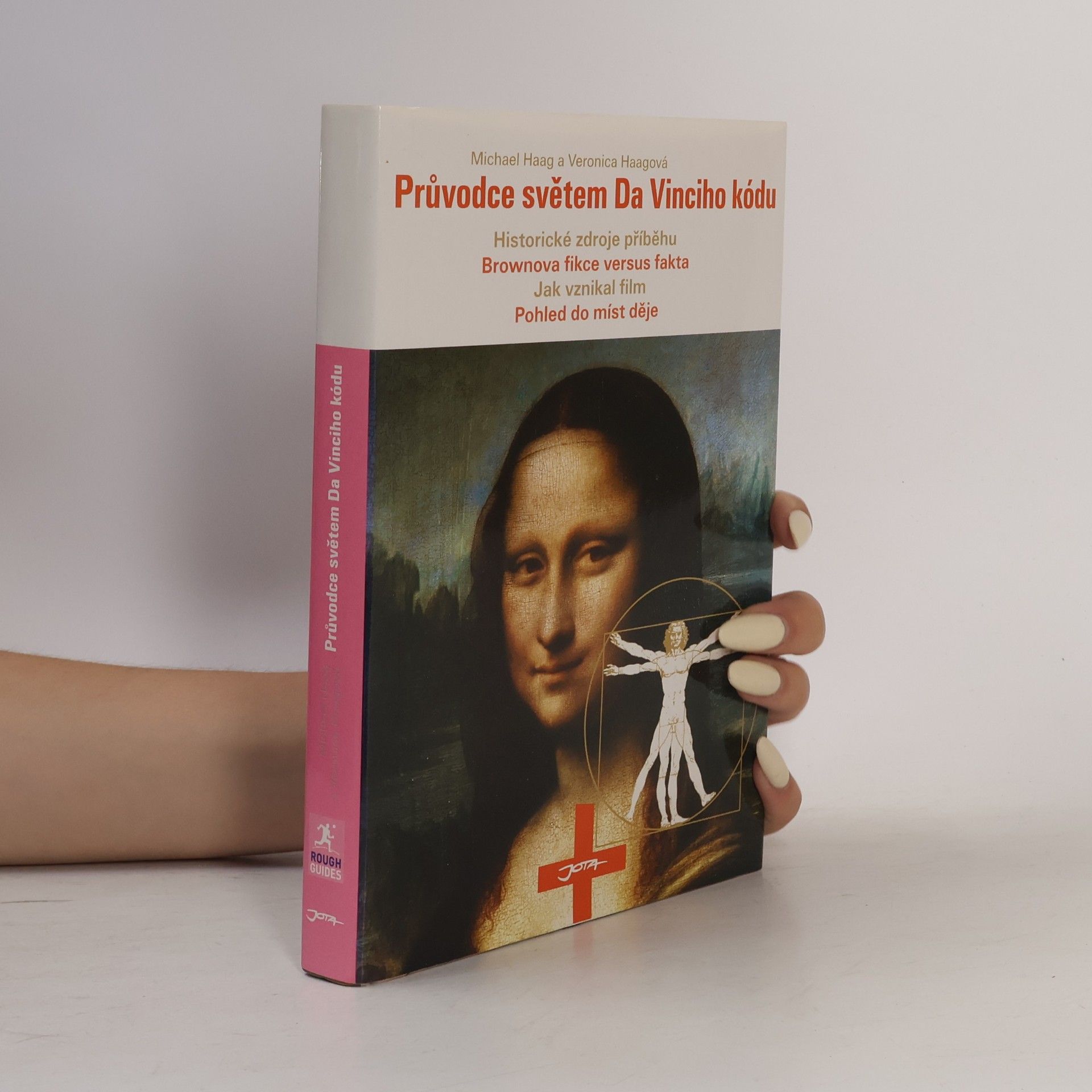 Michael Haag Průvodce světem Da Vinciho kódu