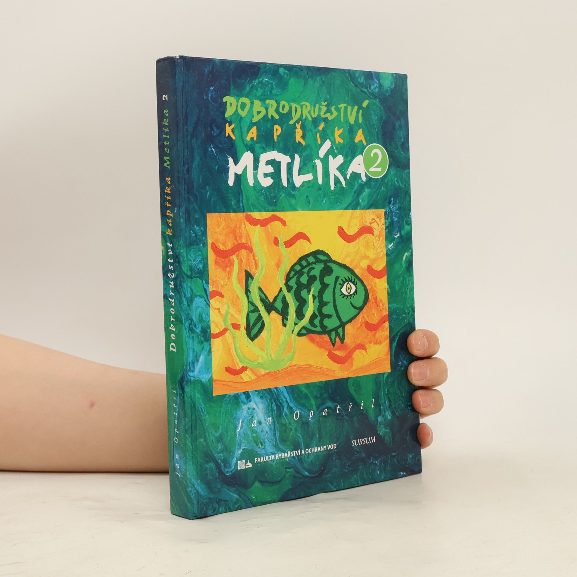 Dan Angus Dobrodružství kapříka Metlíka 2