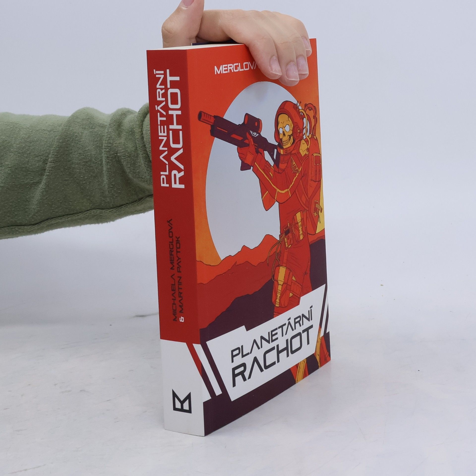 Martin Paytok Planetární rachot