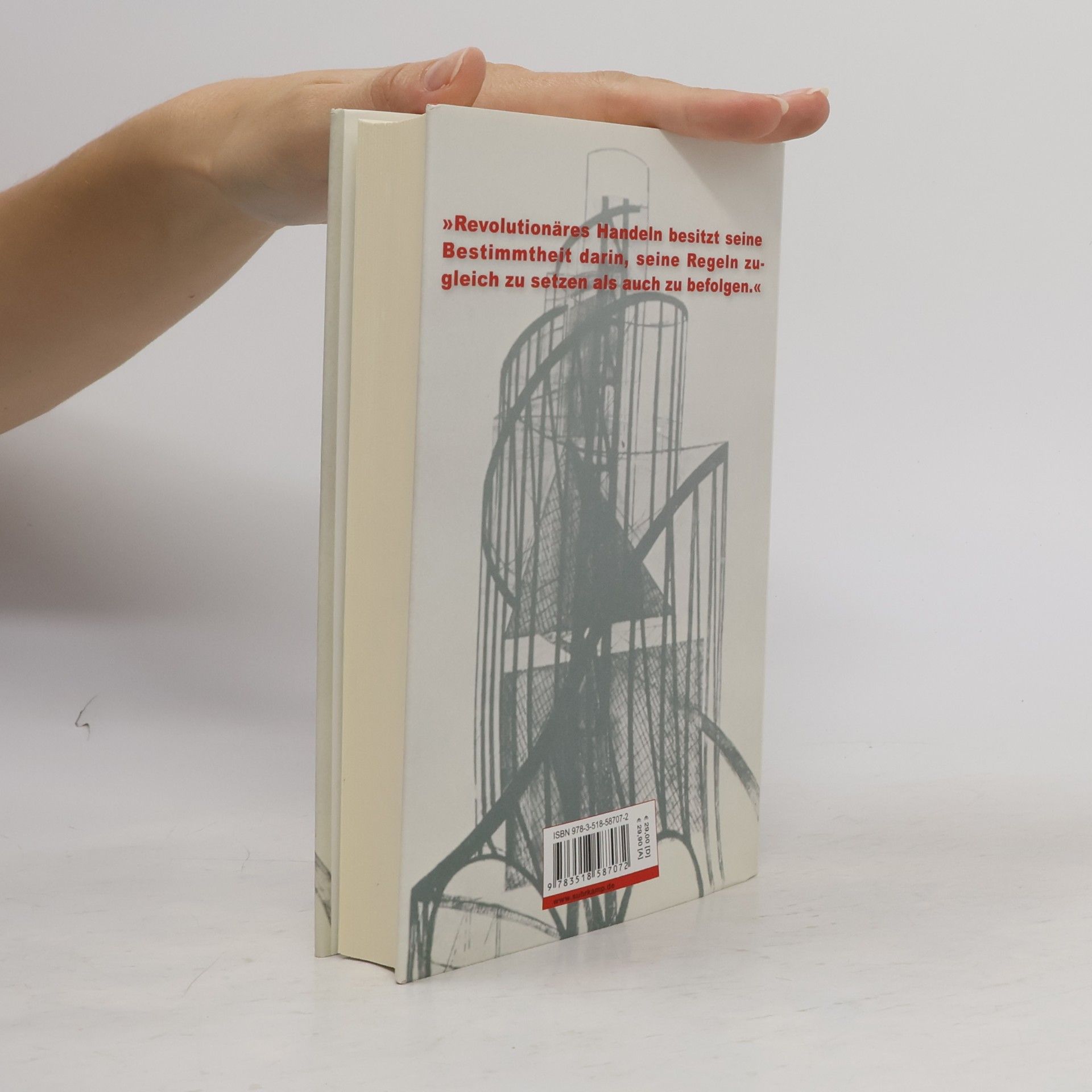 Gunnar Hindrichs Philosophie der Revolution