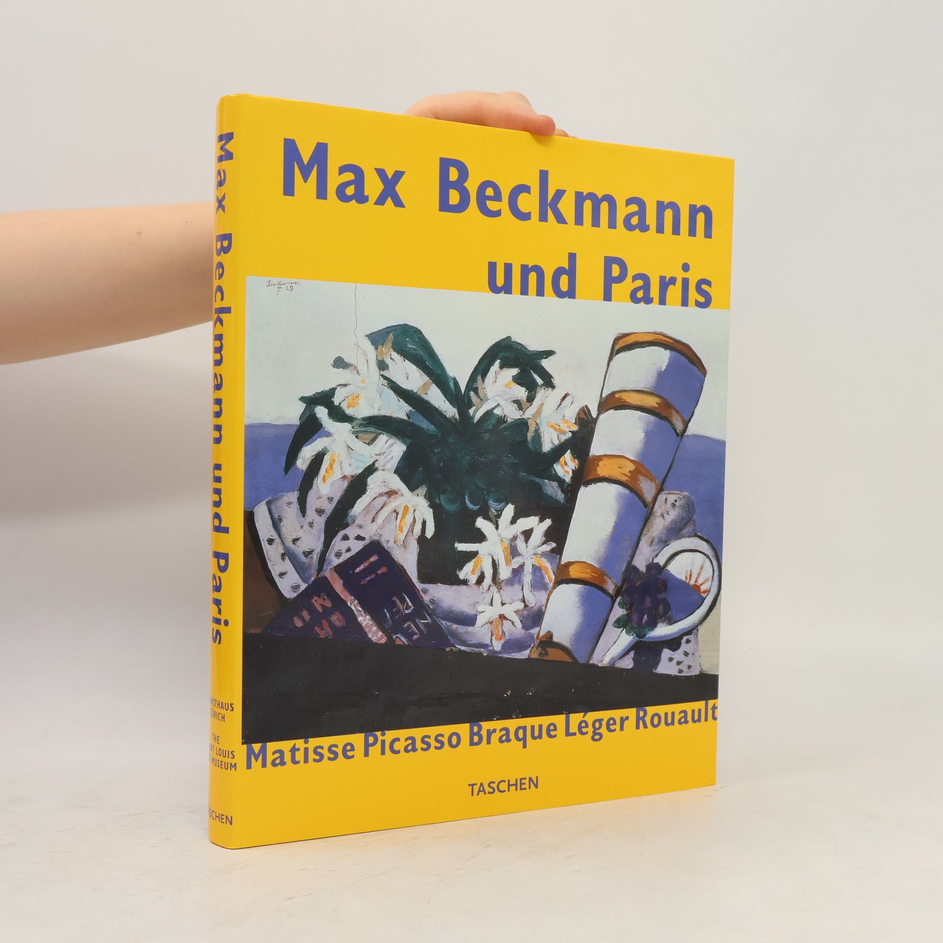 Tobia Bezzola Max Beckmann und Paris