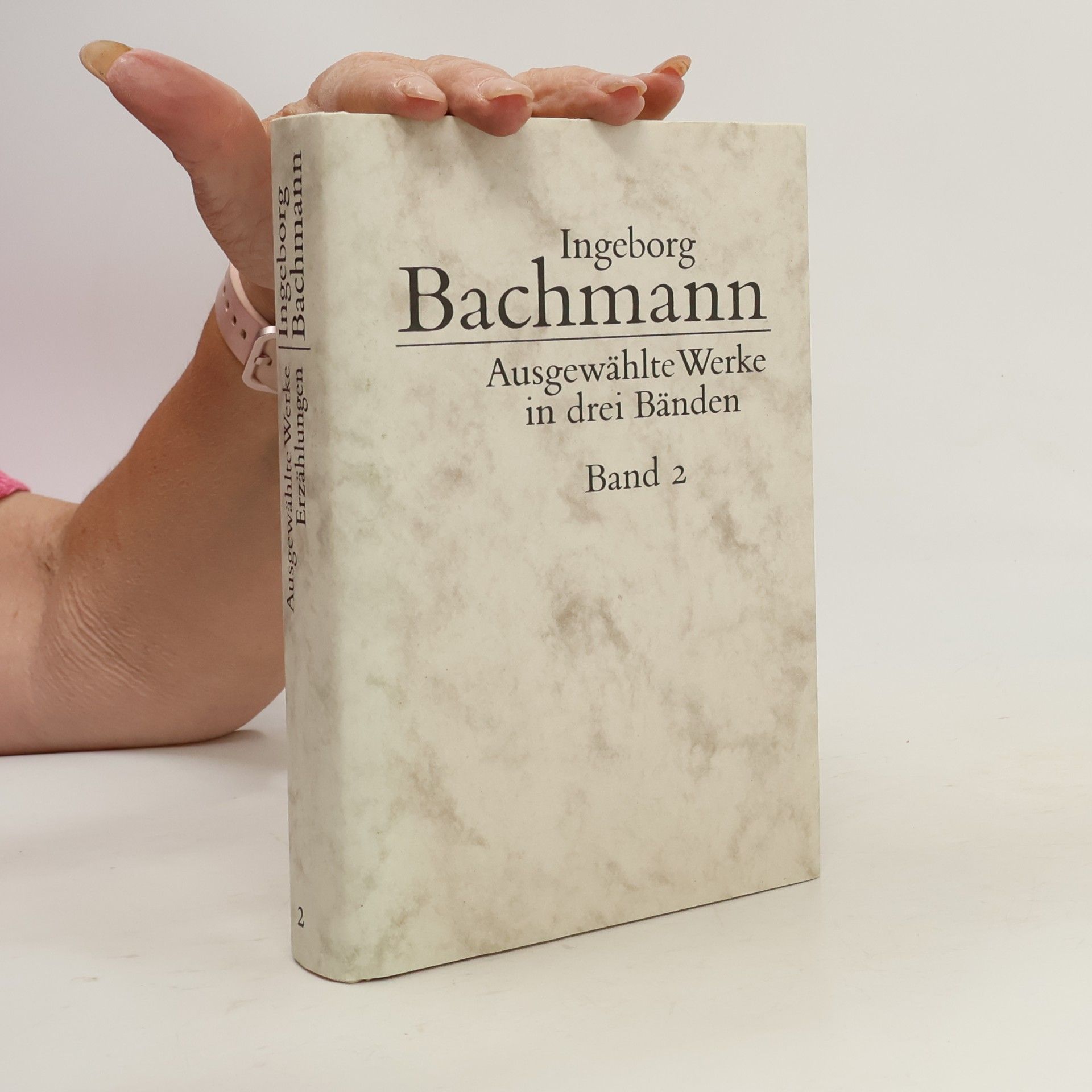 Ingeborg Bachmann Ausgewählte Werke 2