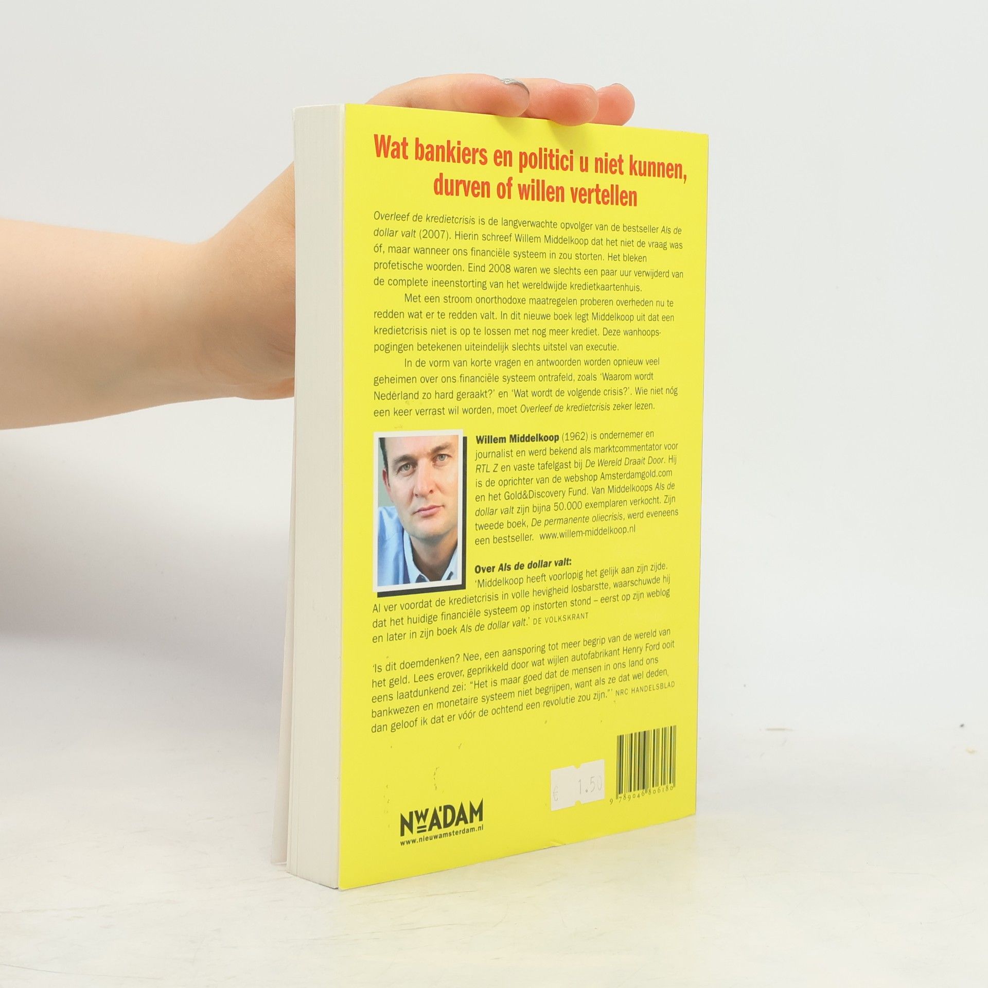 Willem Middelkoop Overleef de kredietcrisis / druk 4
