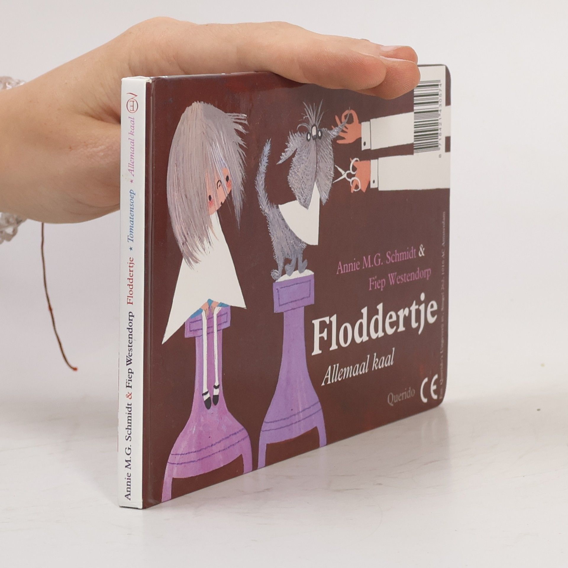 Floddertje Allemaal kaal