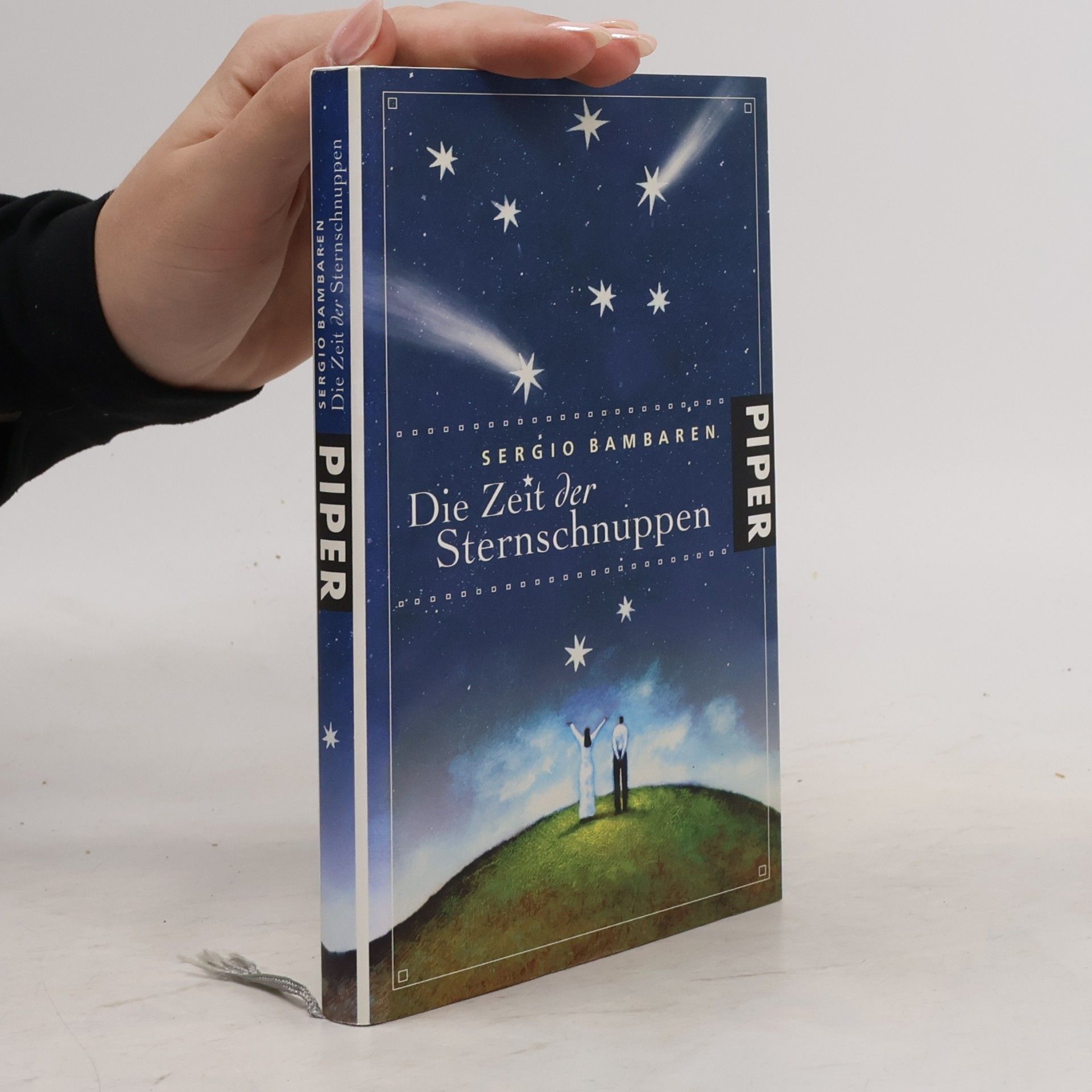 Sergio Bambarén Der Zeit der Sternschnuppen