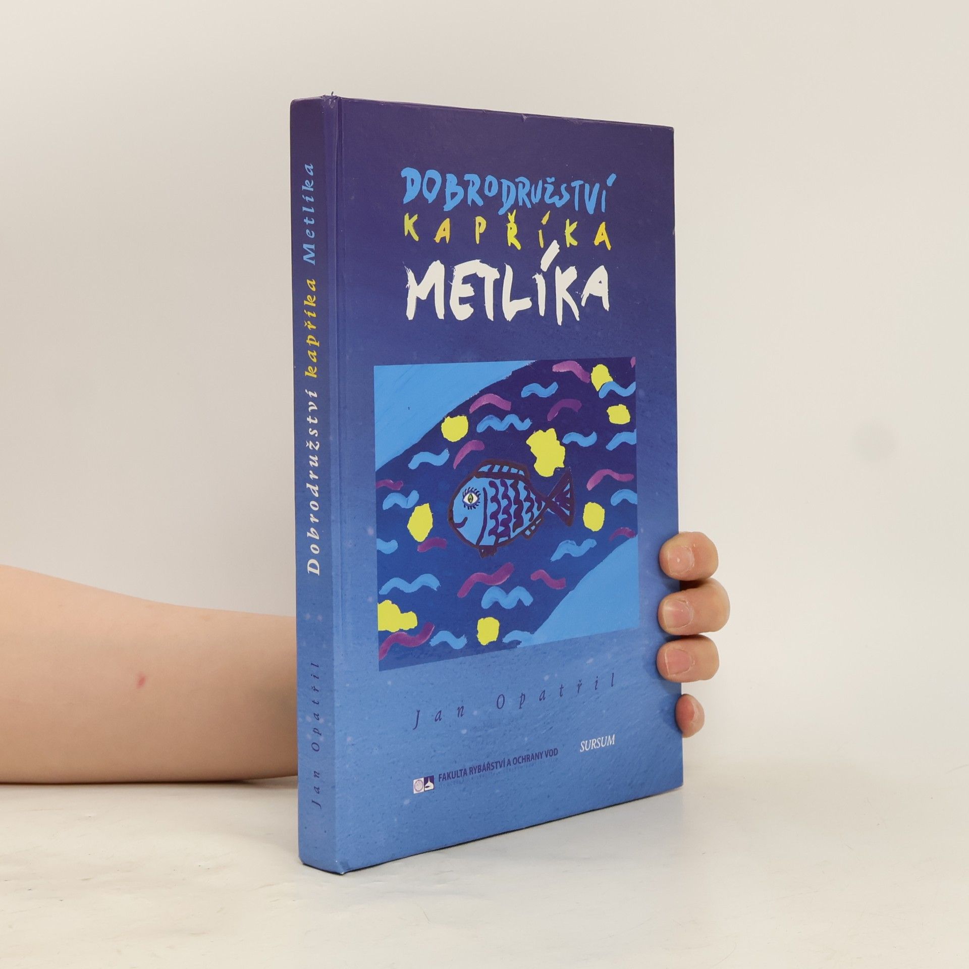 Dobrodružství kapříka Metlíka