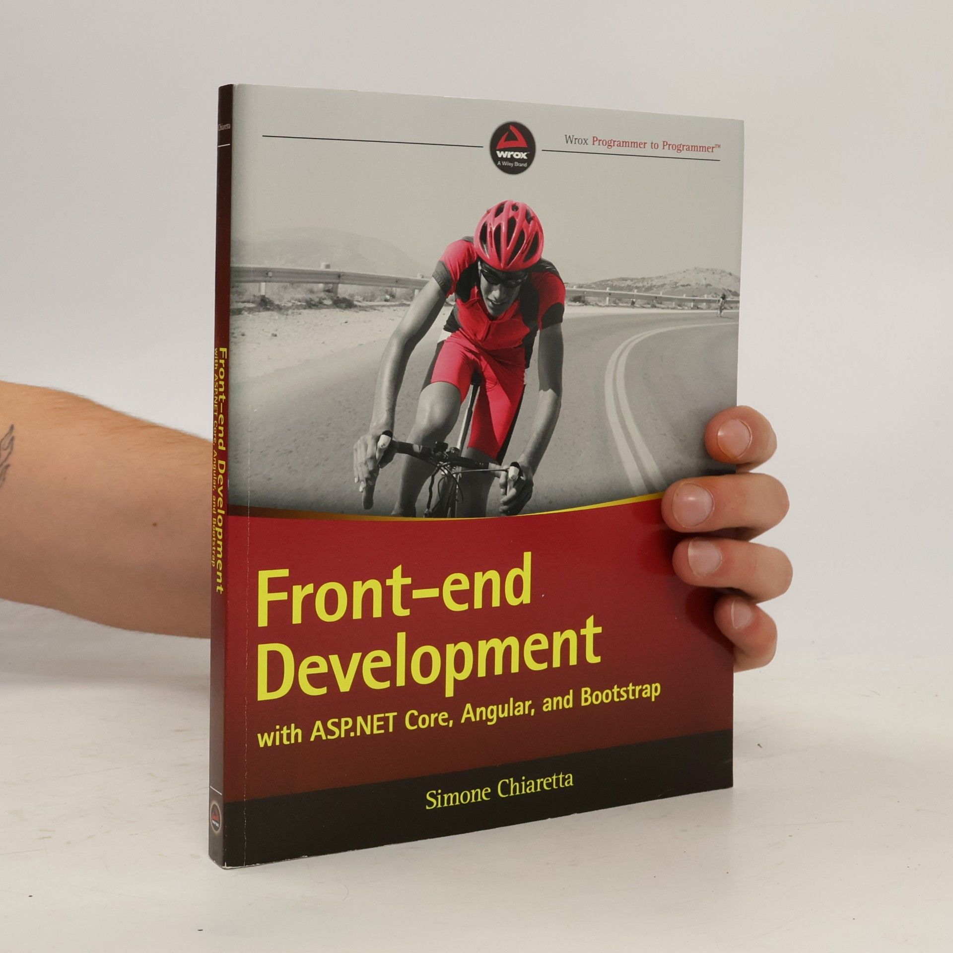 Simone Chiaretta Front-end Development with ASP.NET Core, Angular, and Bootstrap