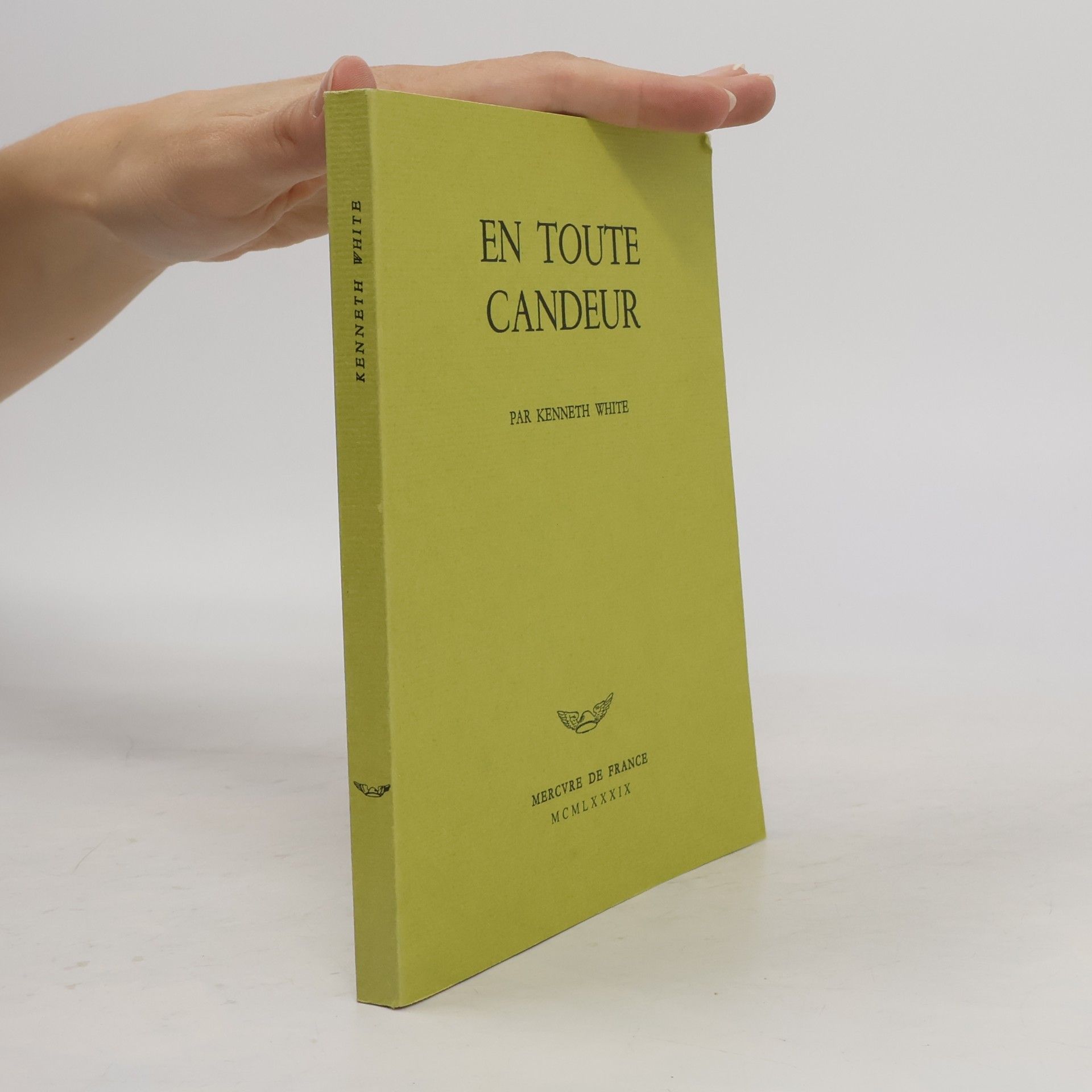 Kenneth White En toute candeur