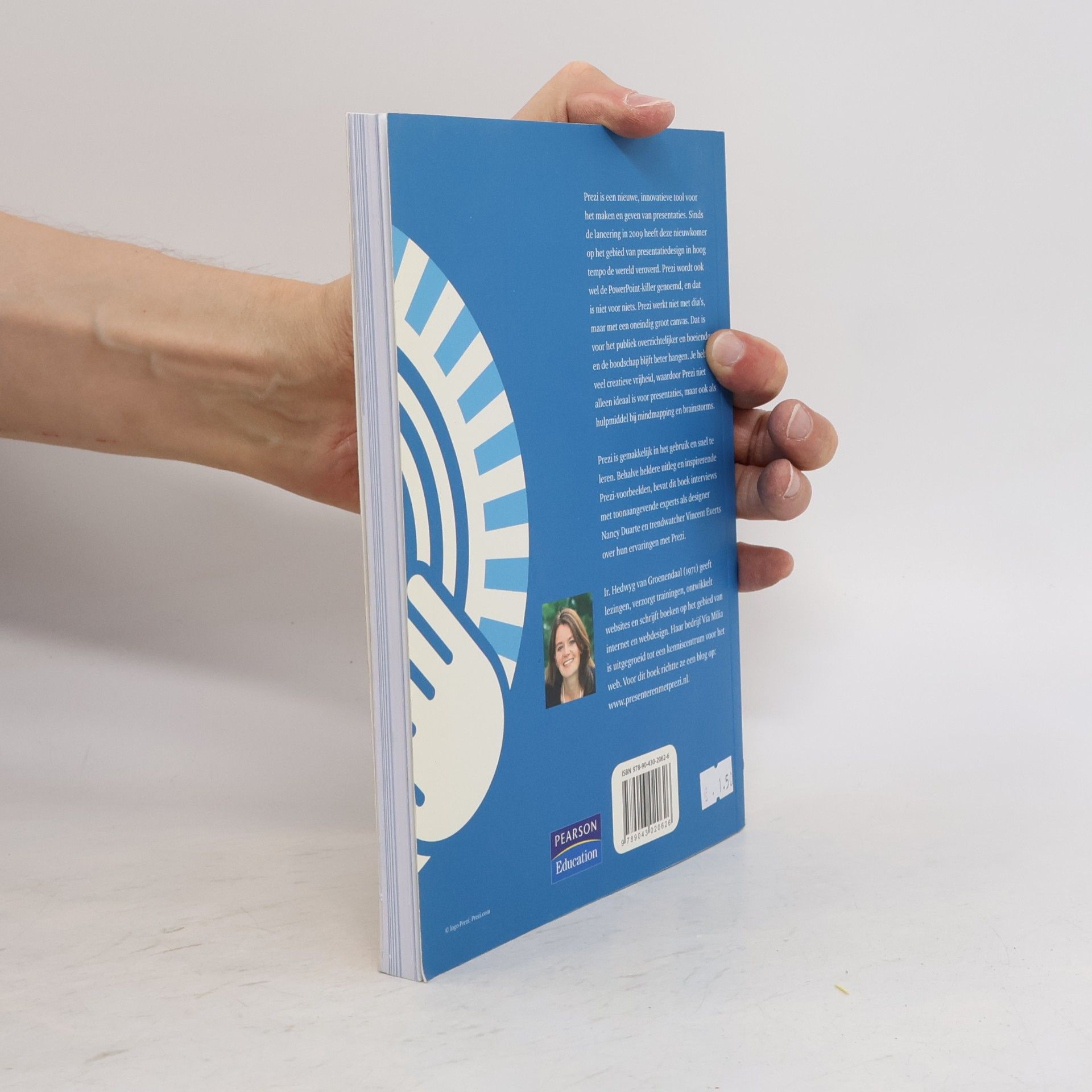 Hedwyg van Groenendaal Presenteren met Prezi