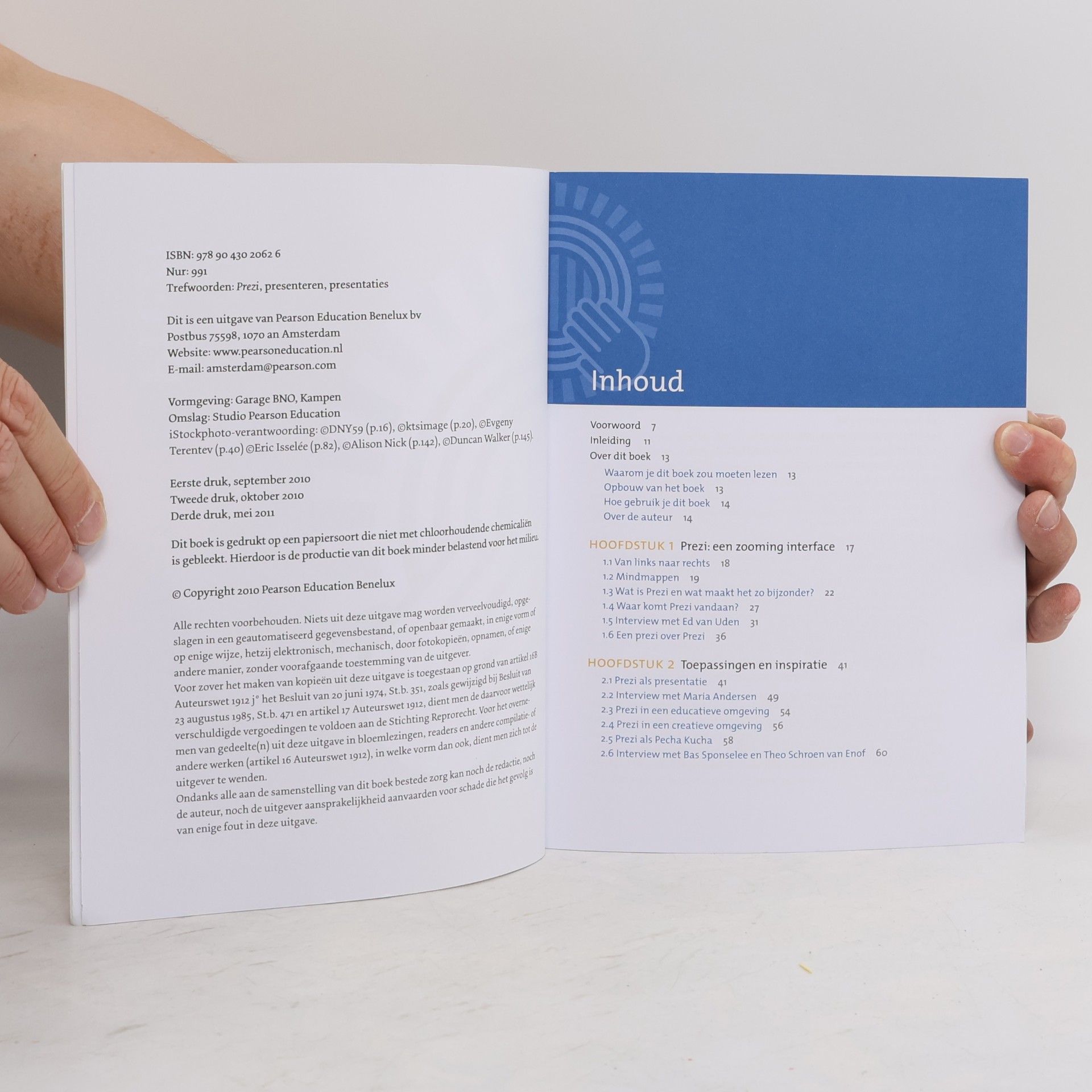Hedwyg van Groenendaal Presenteren met Prezi