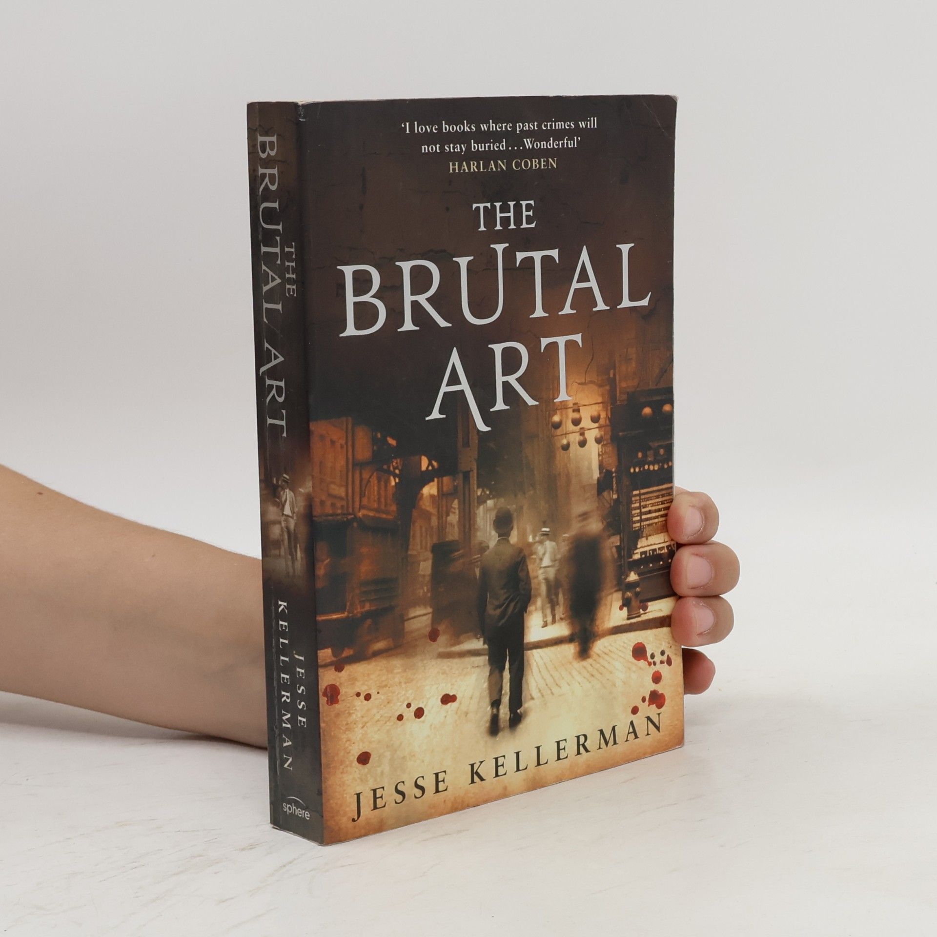 Jesse Kellerman The Brutal Art