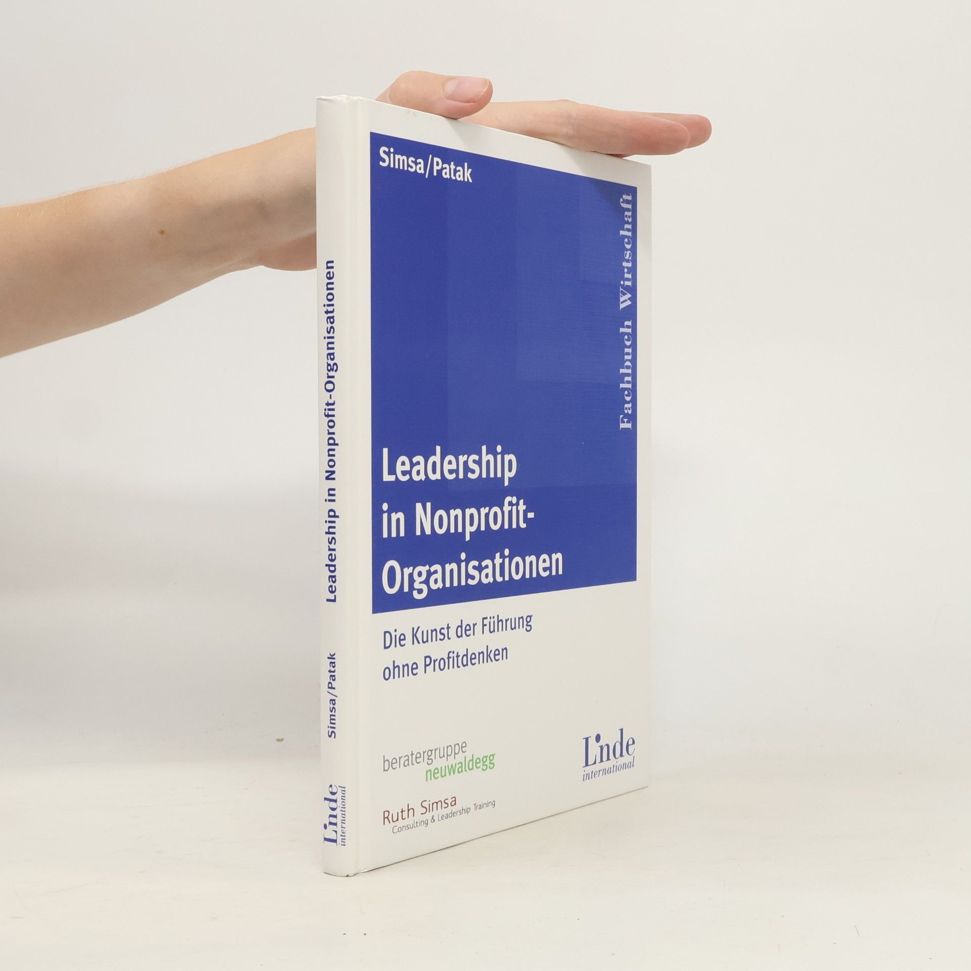 Michael Patak Leadership in Nonprofit-Organisationen