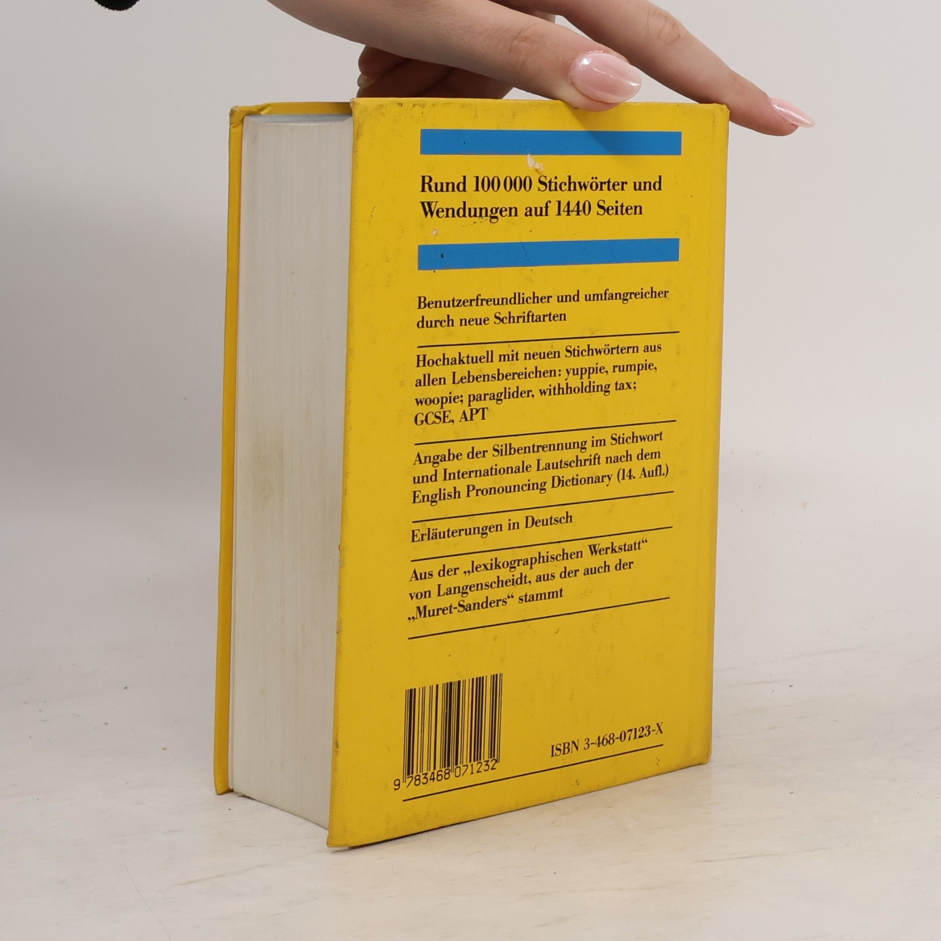 Heinz Messinger Langenscheidts großes Schulwörterbuch Englisch-Deutsch