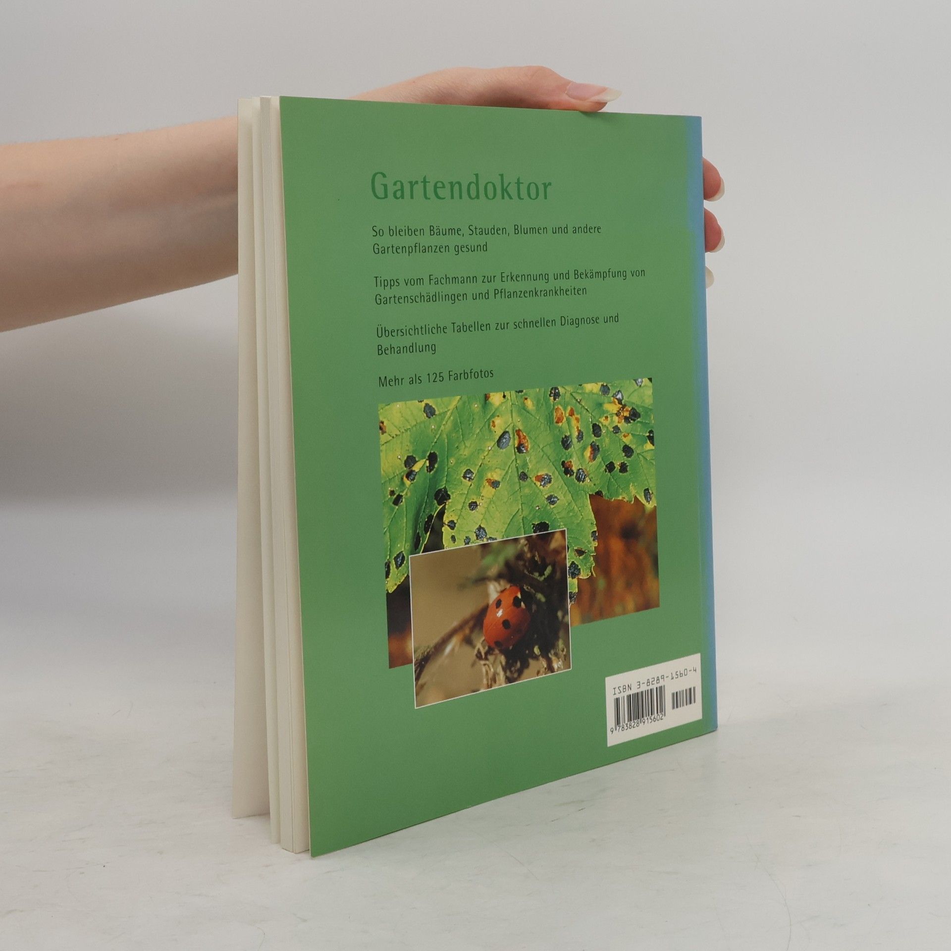 Stefan Buczacki Der Gartendoktor