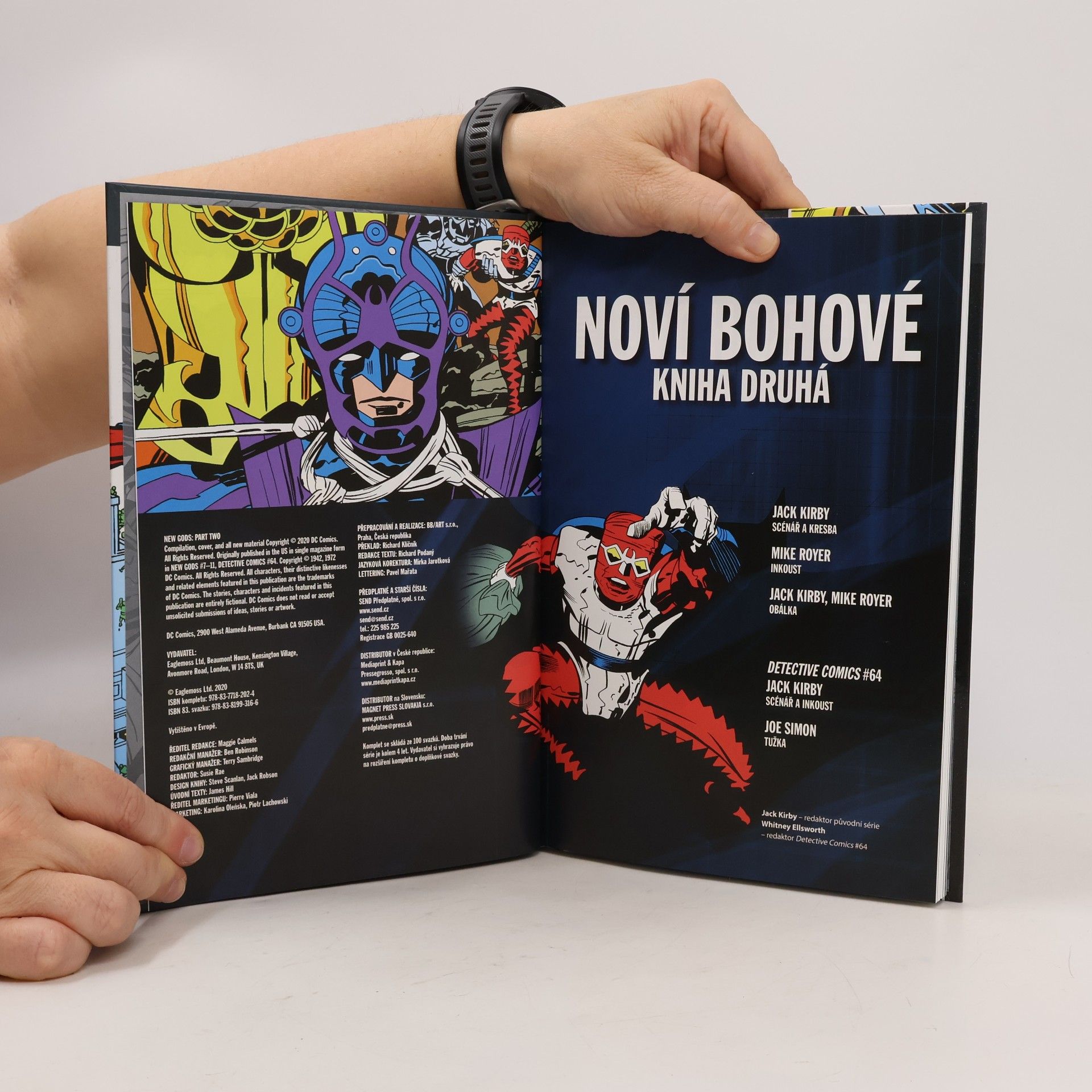 Autorenkollektiv Noví bohové. Kniha druhá
