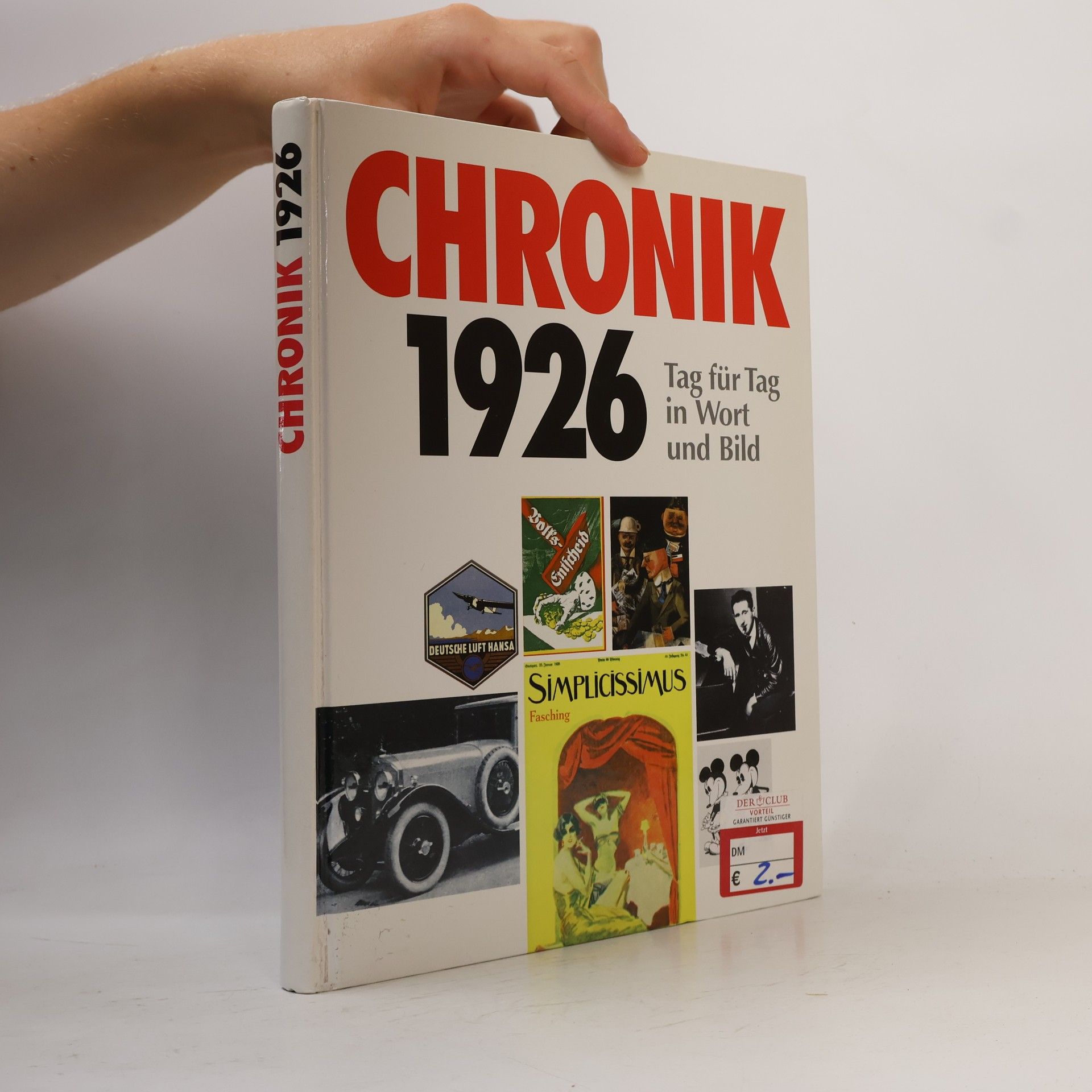 Autorenkollektiv Chronik 1926. Tag für Tag in Wort und Bild
