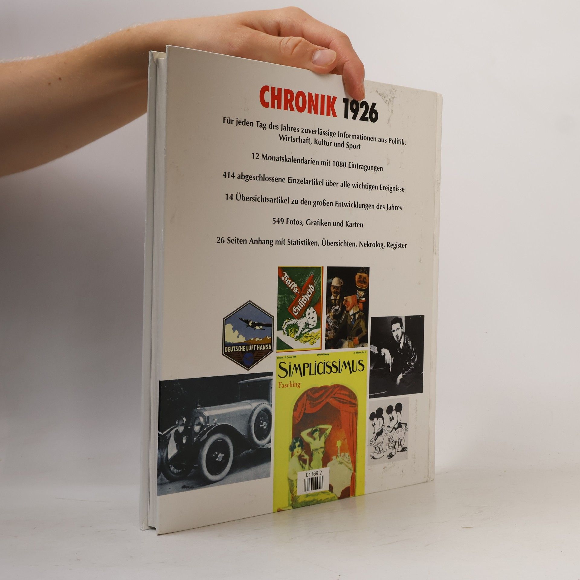 Autorenkollektiv Chronik 1926. Tag für Tag in Wort und Bild
