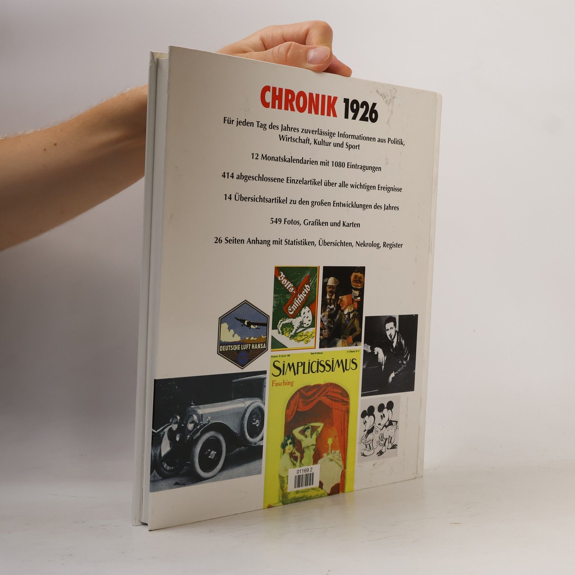Autorenkollektiv Chronik 1926. Tag für Tag in Wort und Bild