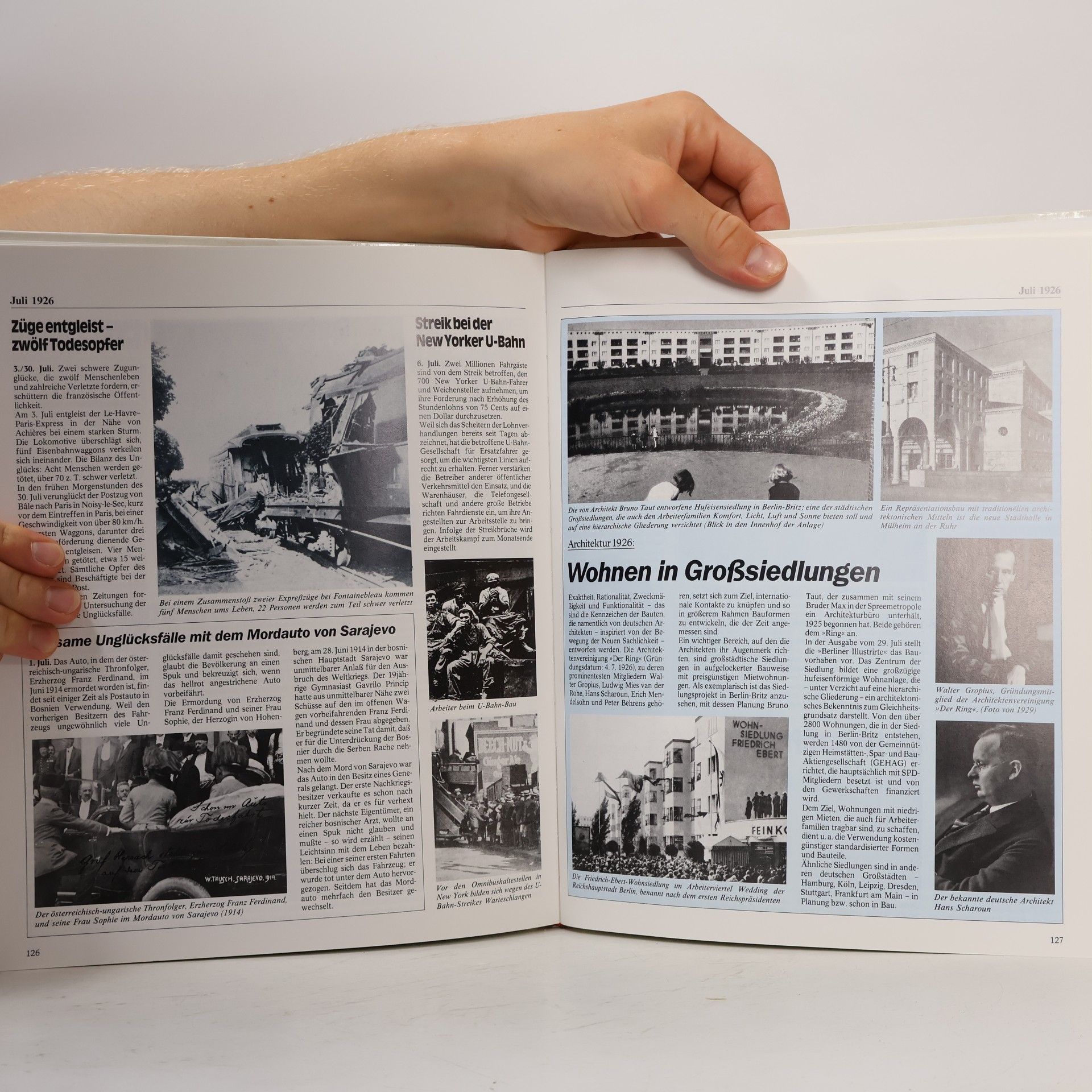 Autorenkollektiv Chronik 1926. Tag für Tag in Wort und Bild