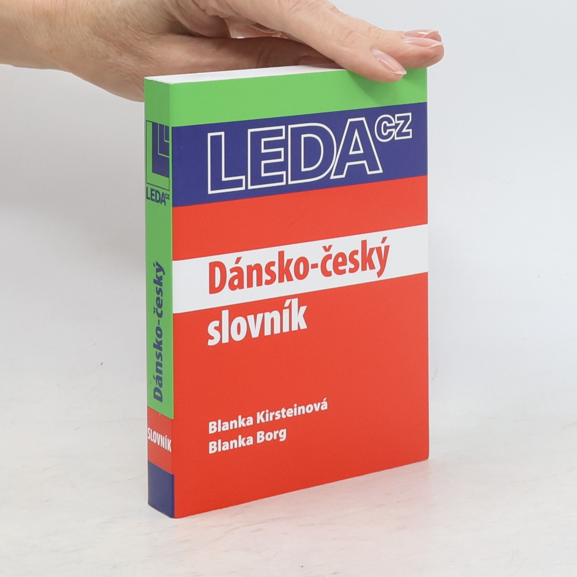 Blanka Kirsteinová Dánsko-český slovník