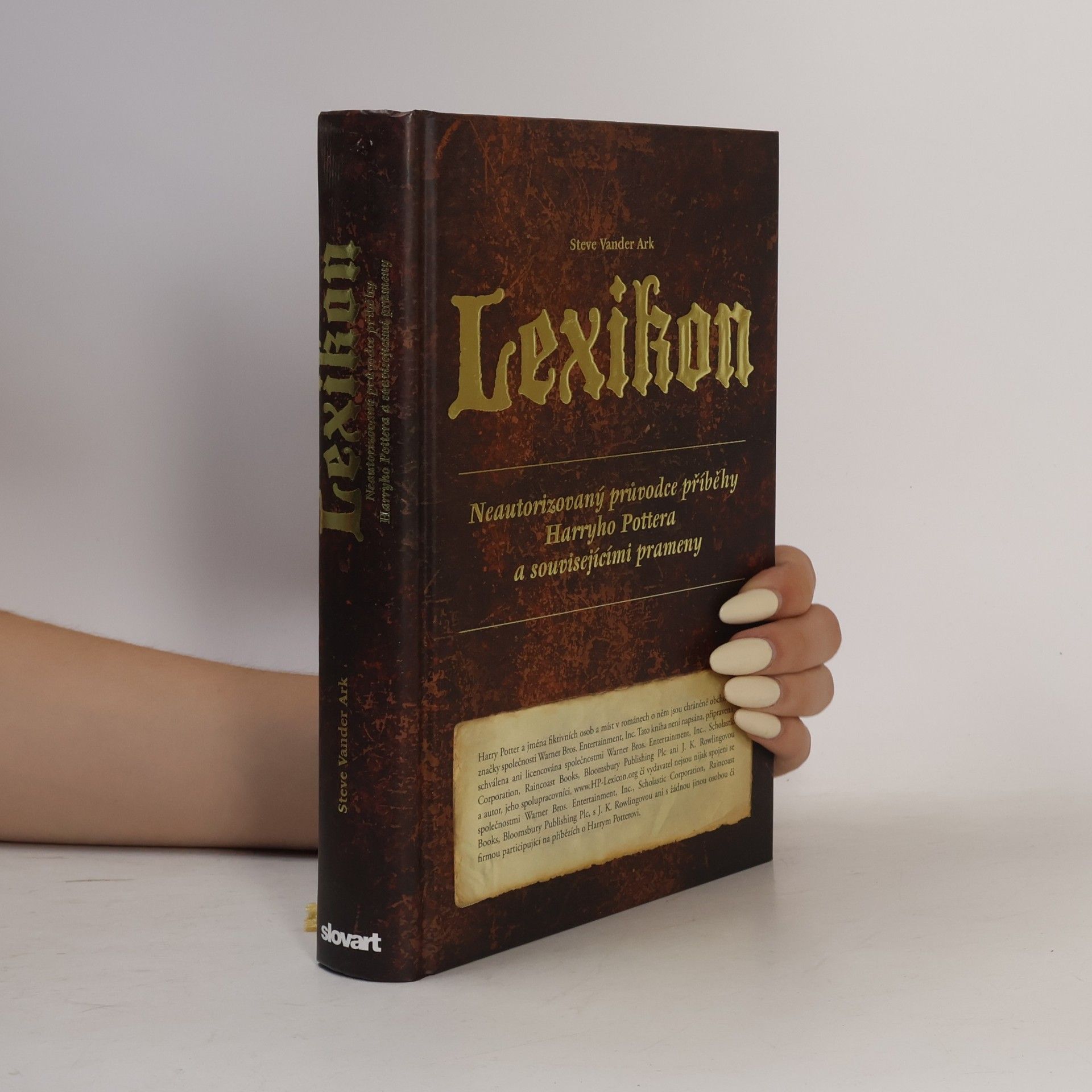 Lexikon. Neautorizovaný průvodce příběhy Harryho Pottera a souvisejícími prameny