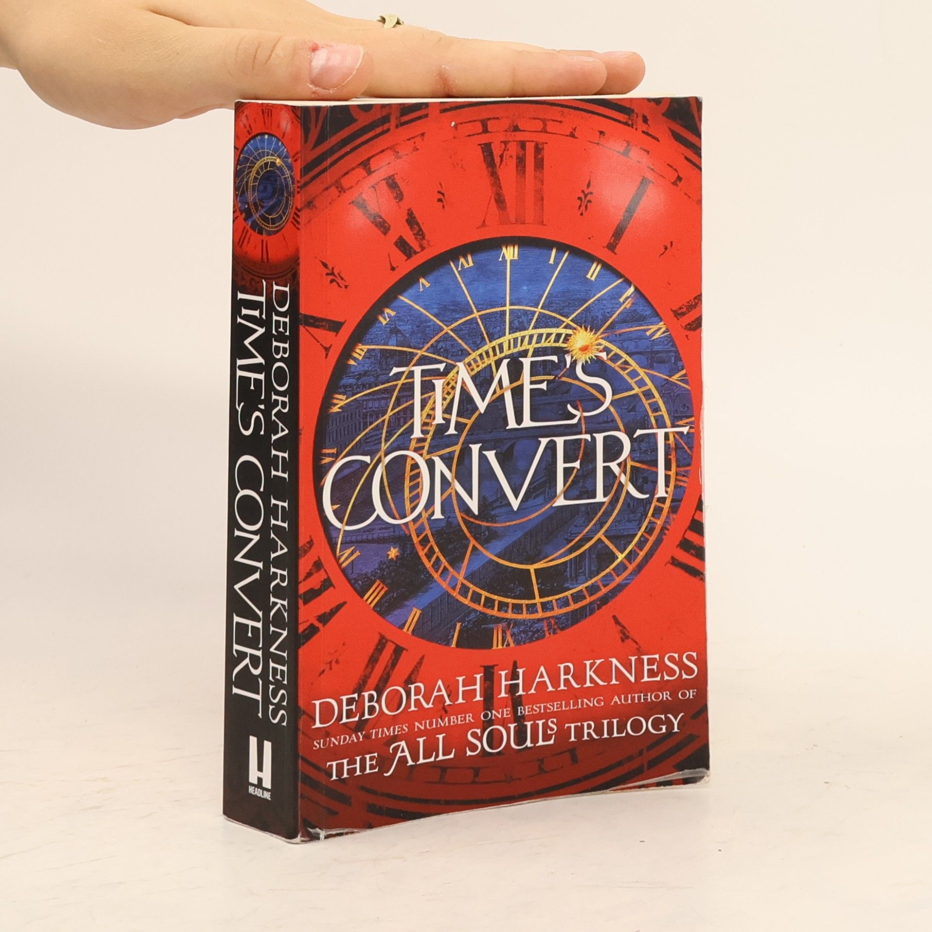 Deborah E. Harkness Time's Convert
