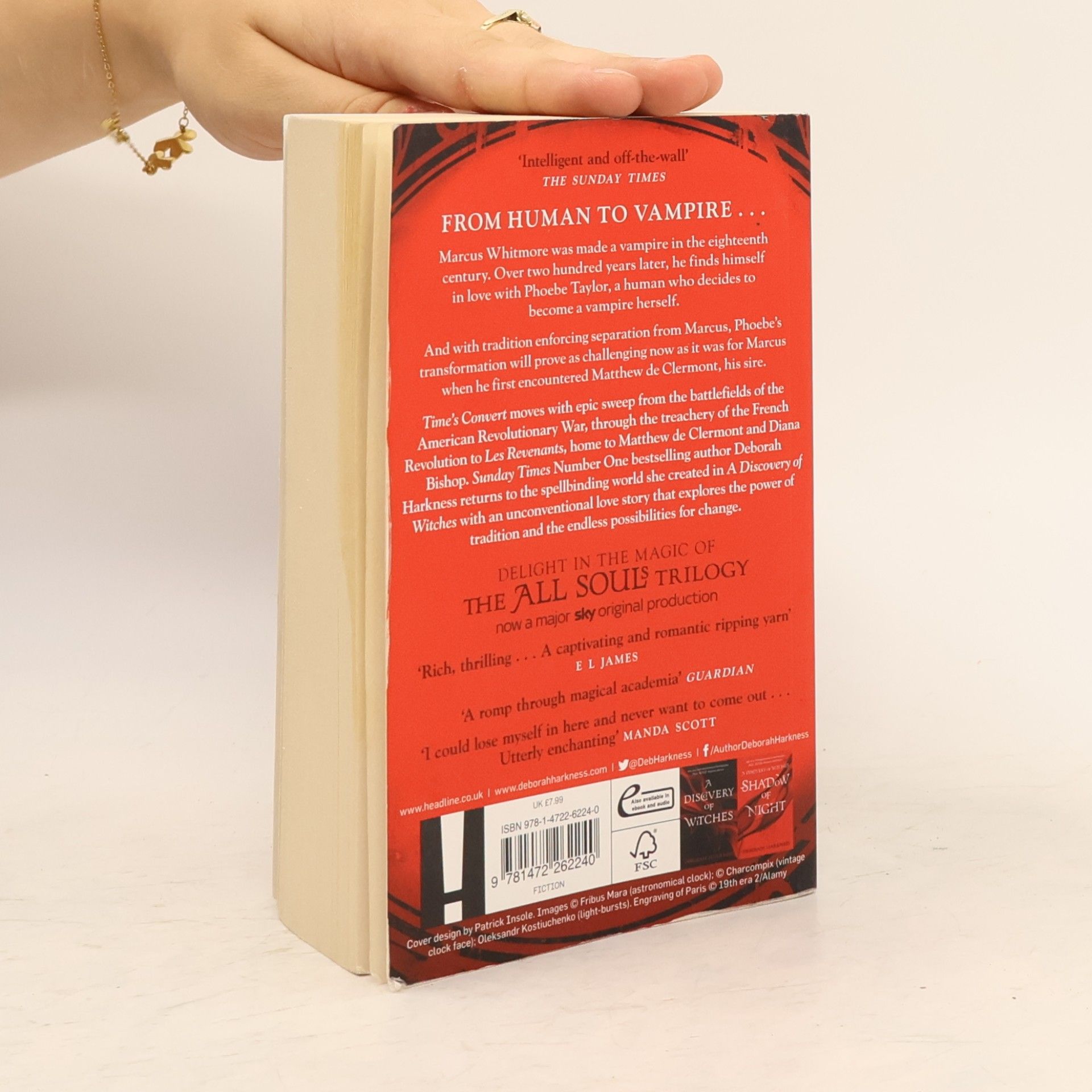 Deborah Harkness Time's Convert