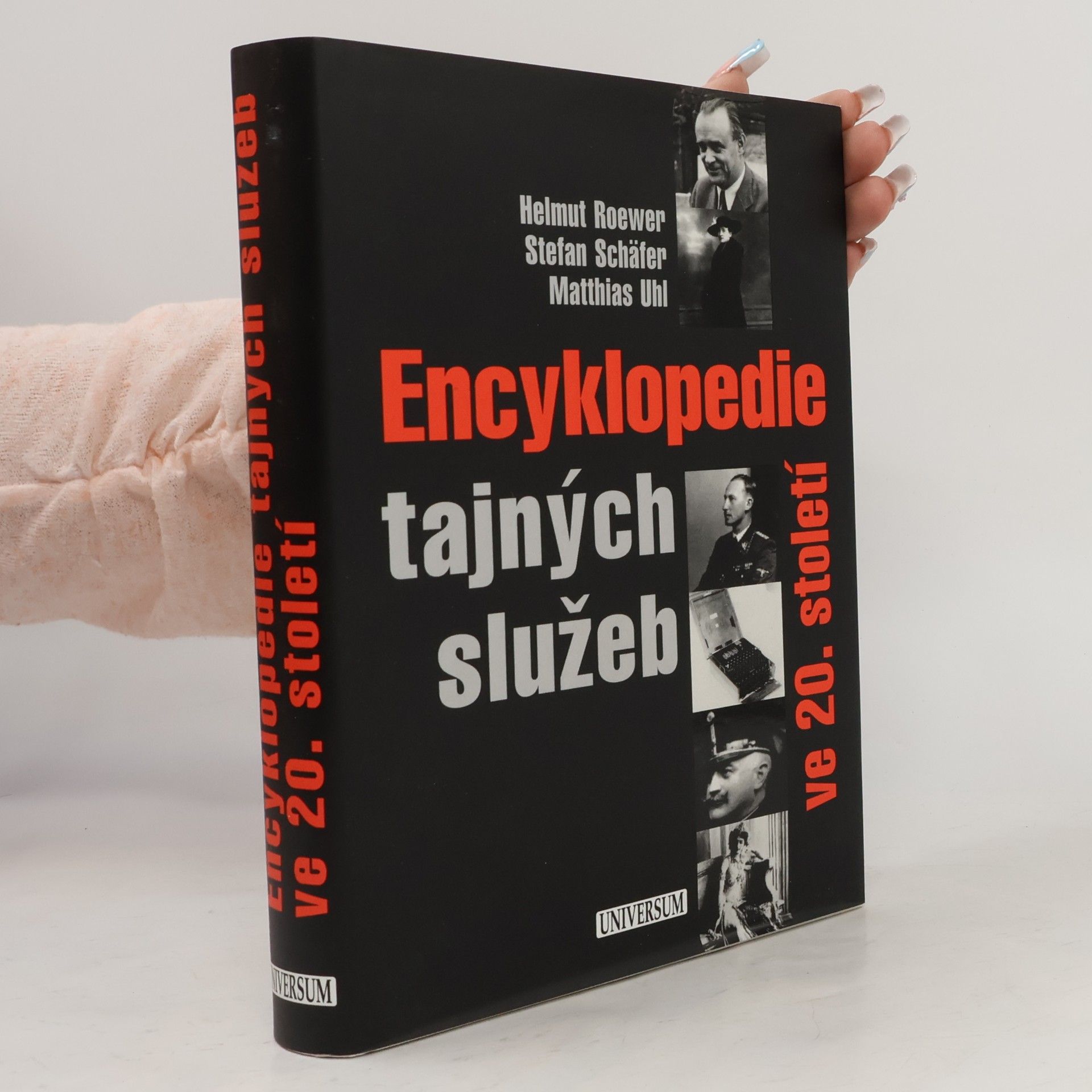Helmut Roewer Encyklopedie tajných služeb ve 20. století
