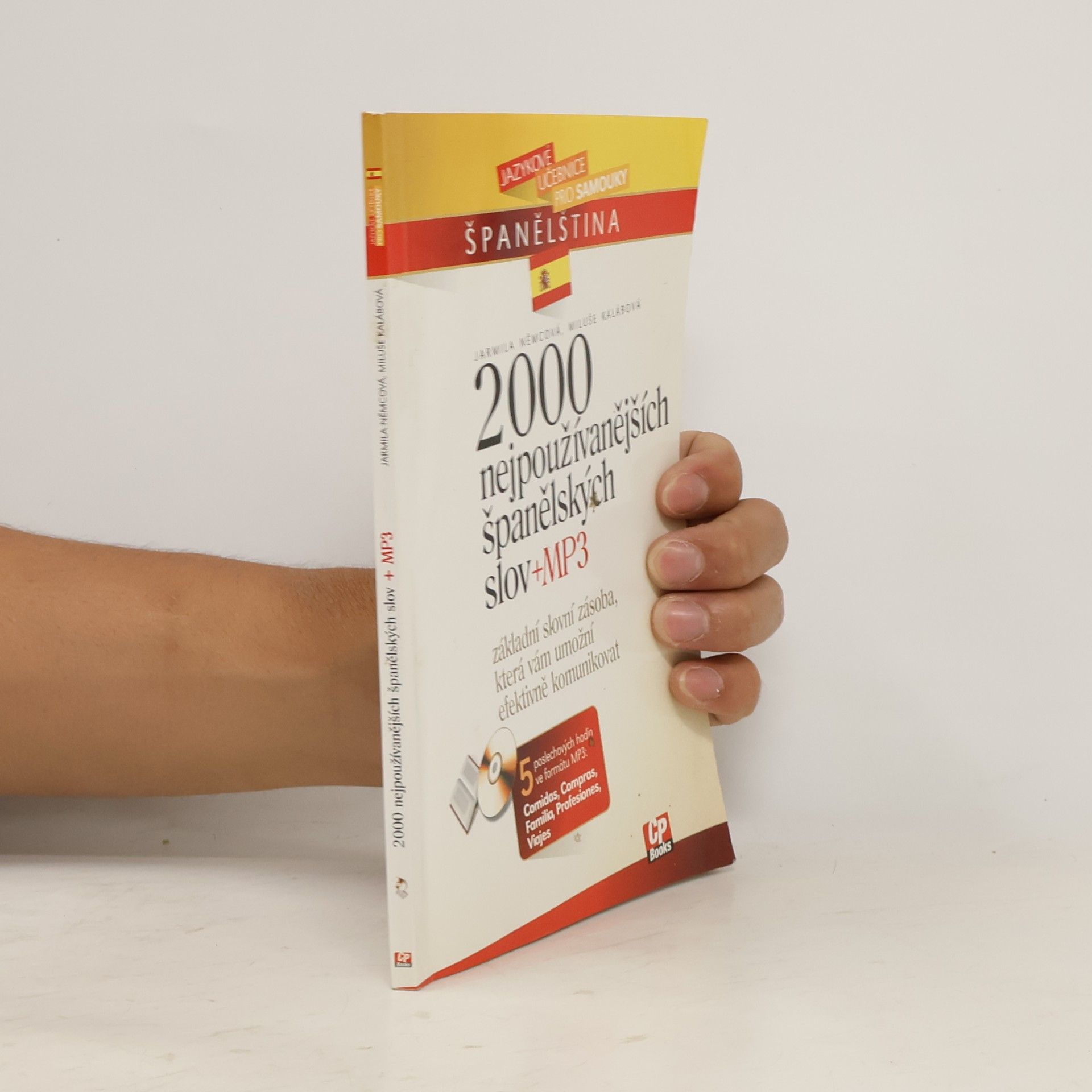 Miluše Kalábová 2000 [nejpoužívanějších] španělských slov