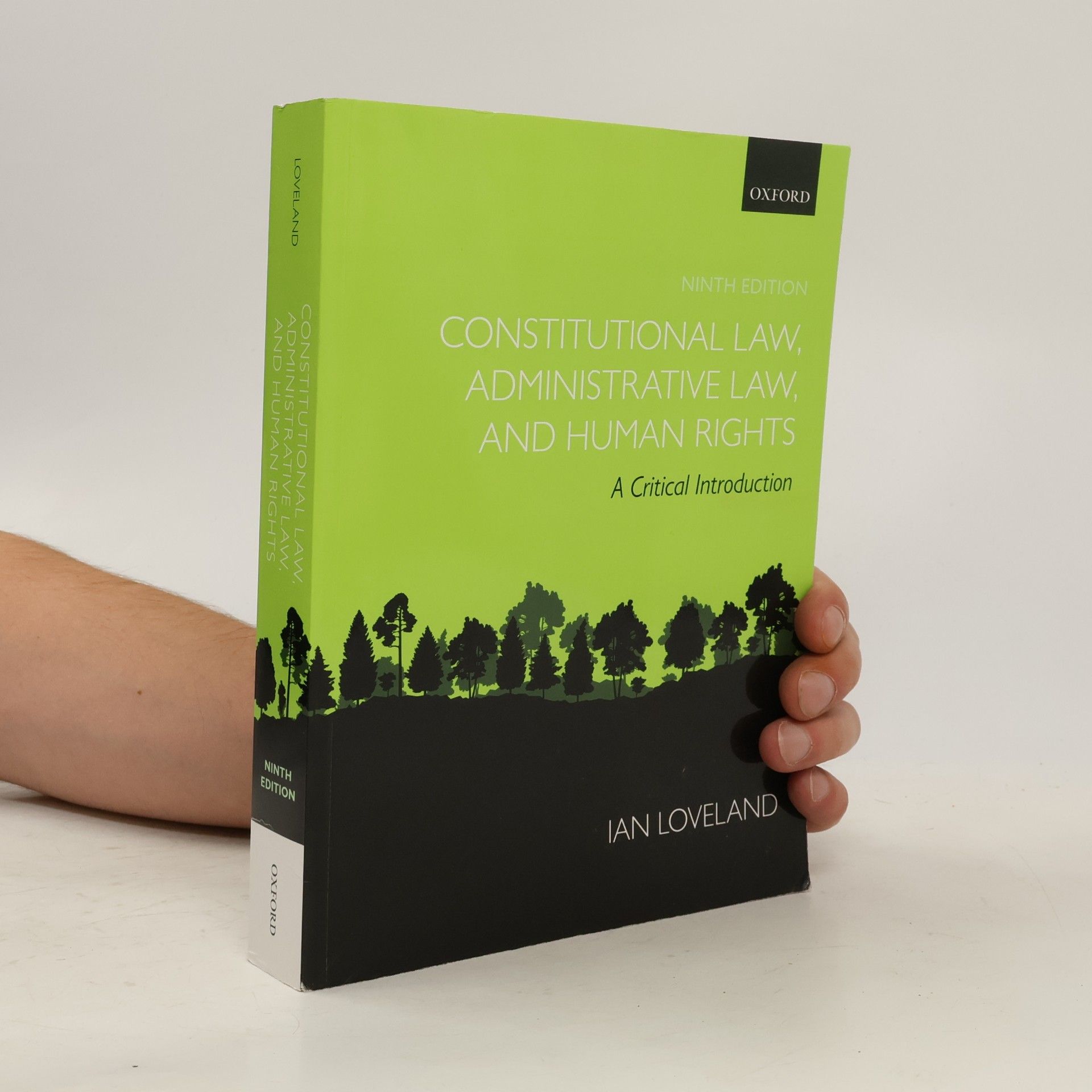 Ian Loveland Constitutional Law, Administrative Law, and Human Rights